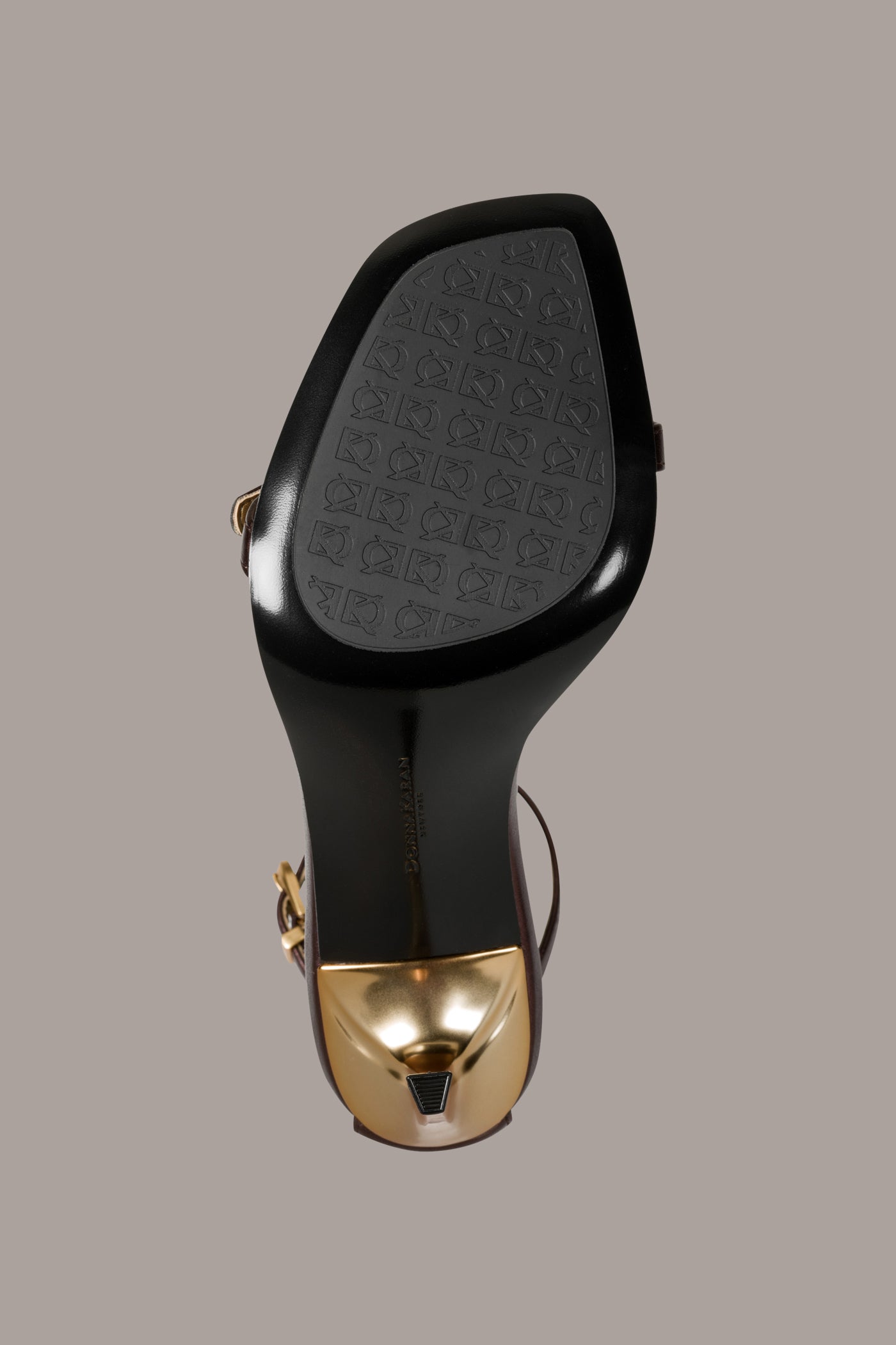 PRYCE METALLIC ANKLE STRAP SANDAL VIEW 5