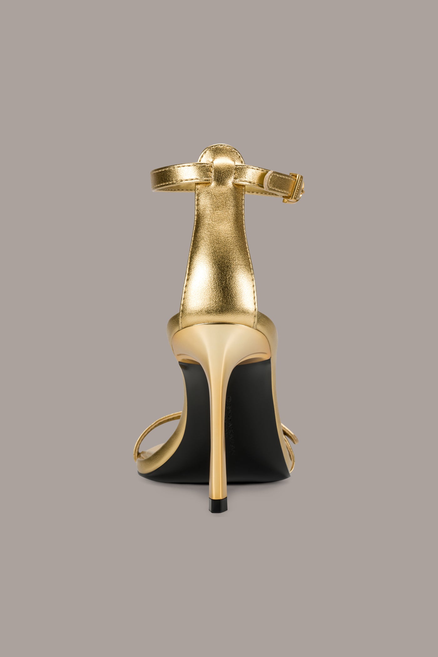 PRYCE METALLIC ANKLE STRAP SANDAL VIEW 4