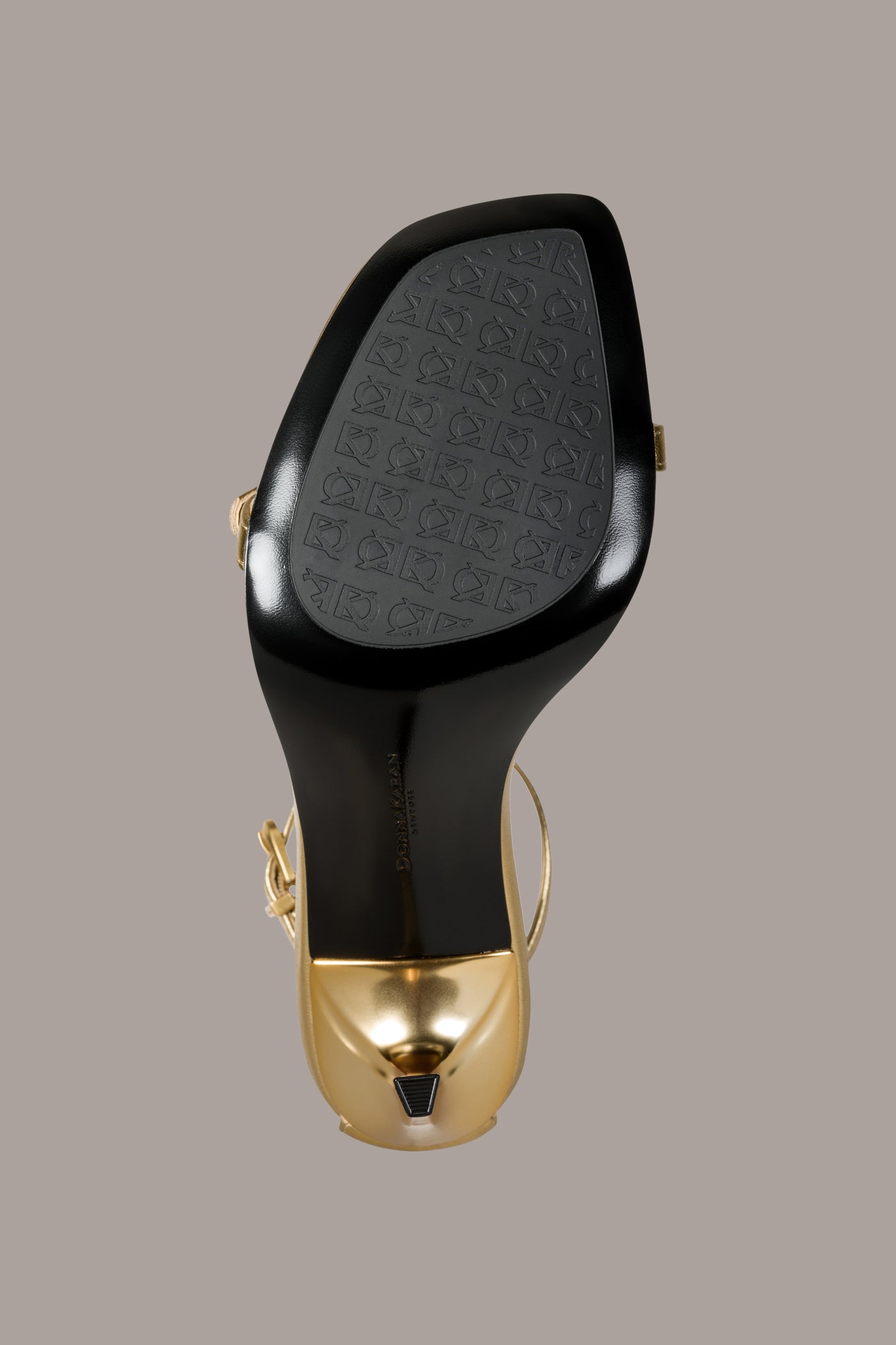 PRYCE METALLIC ANKLE STRAP SANDAL VIEW 5