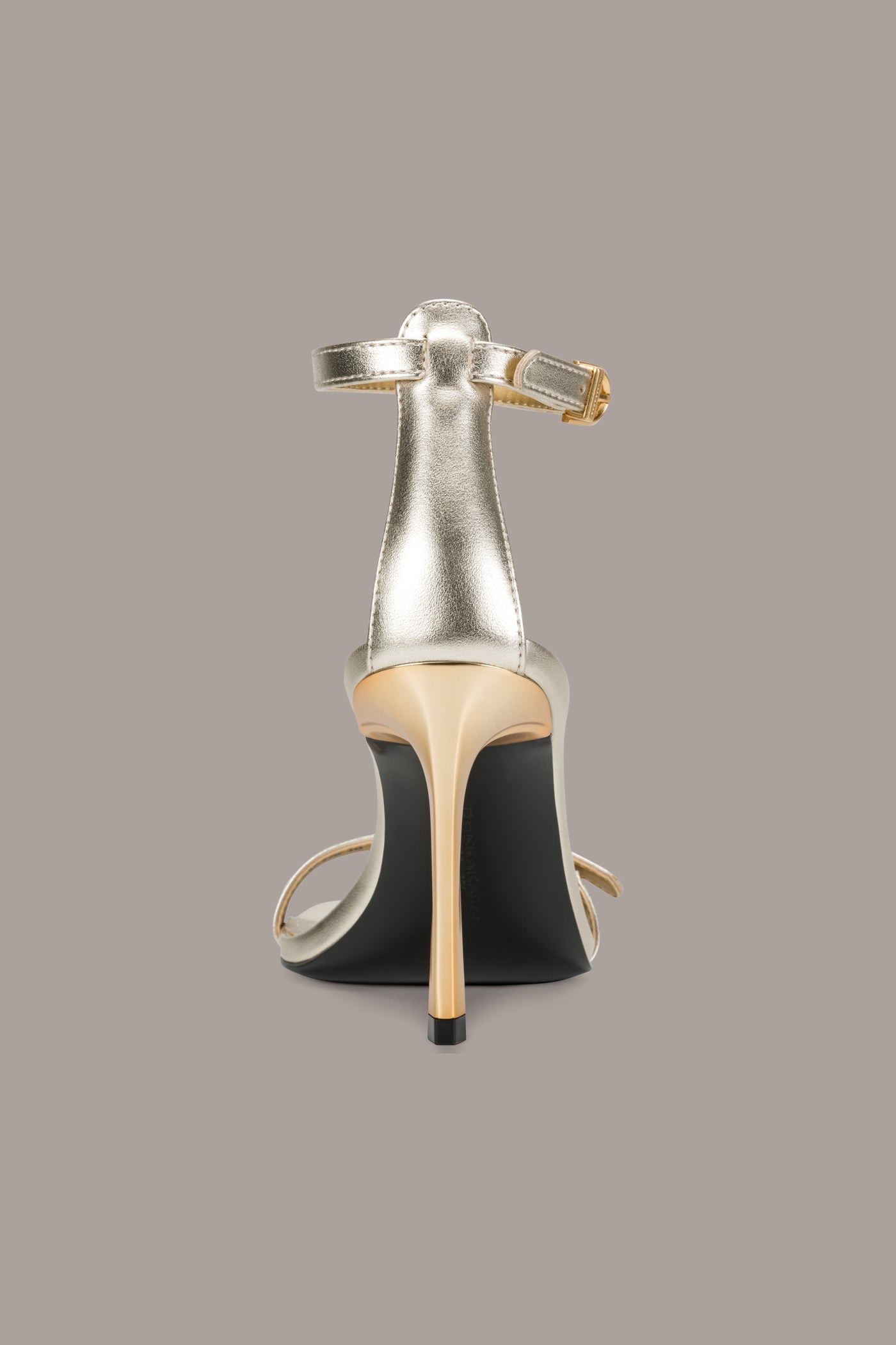 PRYCE METALLIC ANKLE STRAP SANDAL VIEW 4