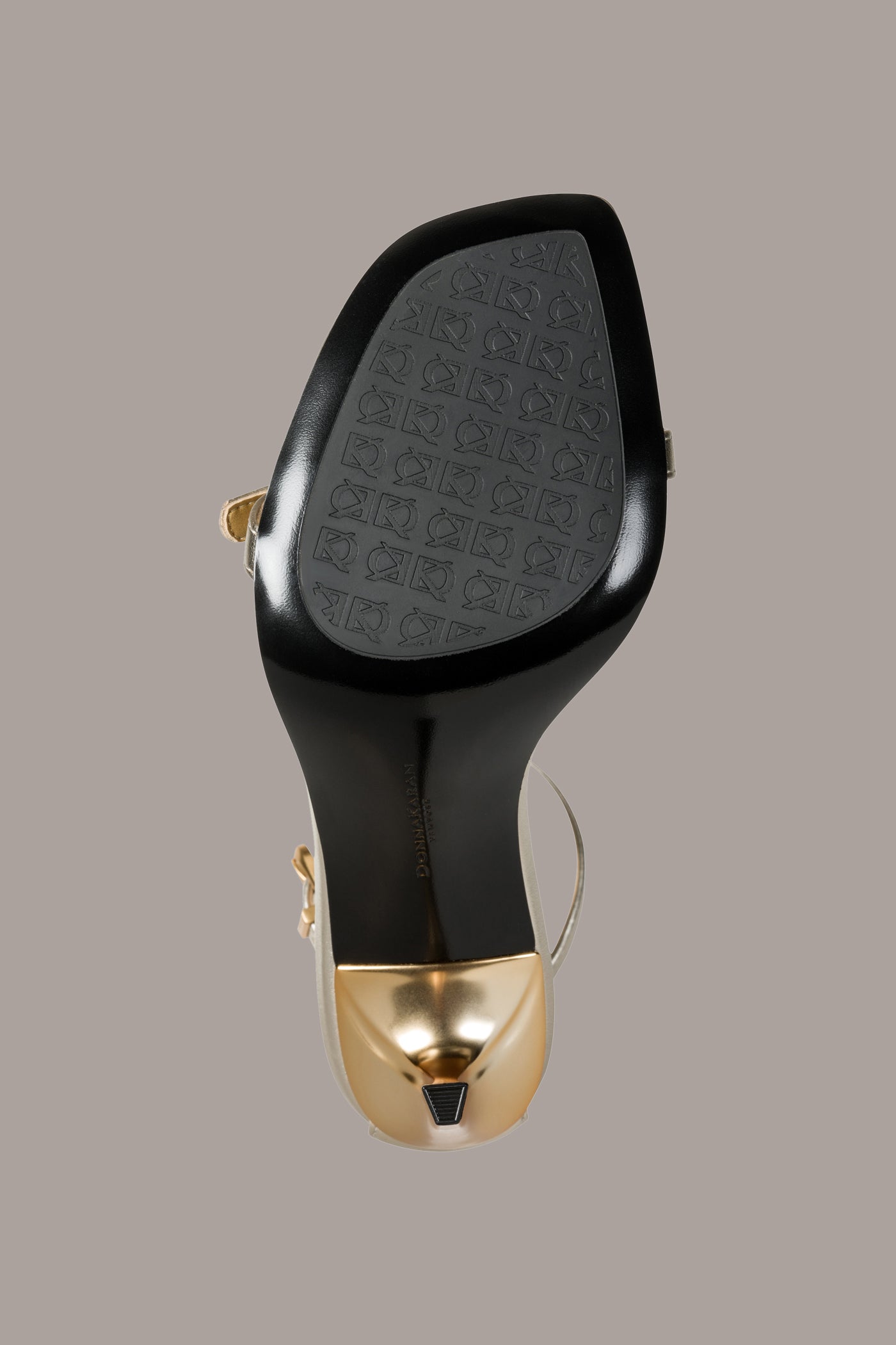 PRYCE METALLIC ANKLE STRAP SANDAL VIEW 5