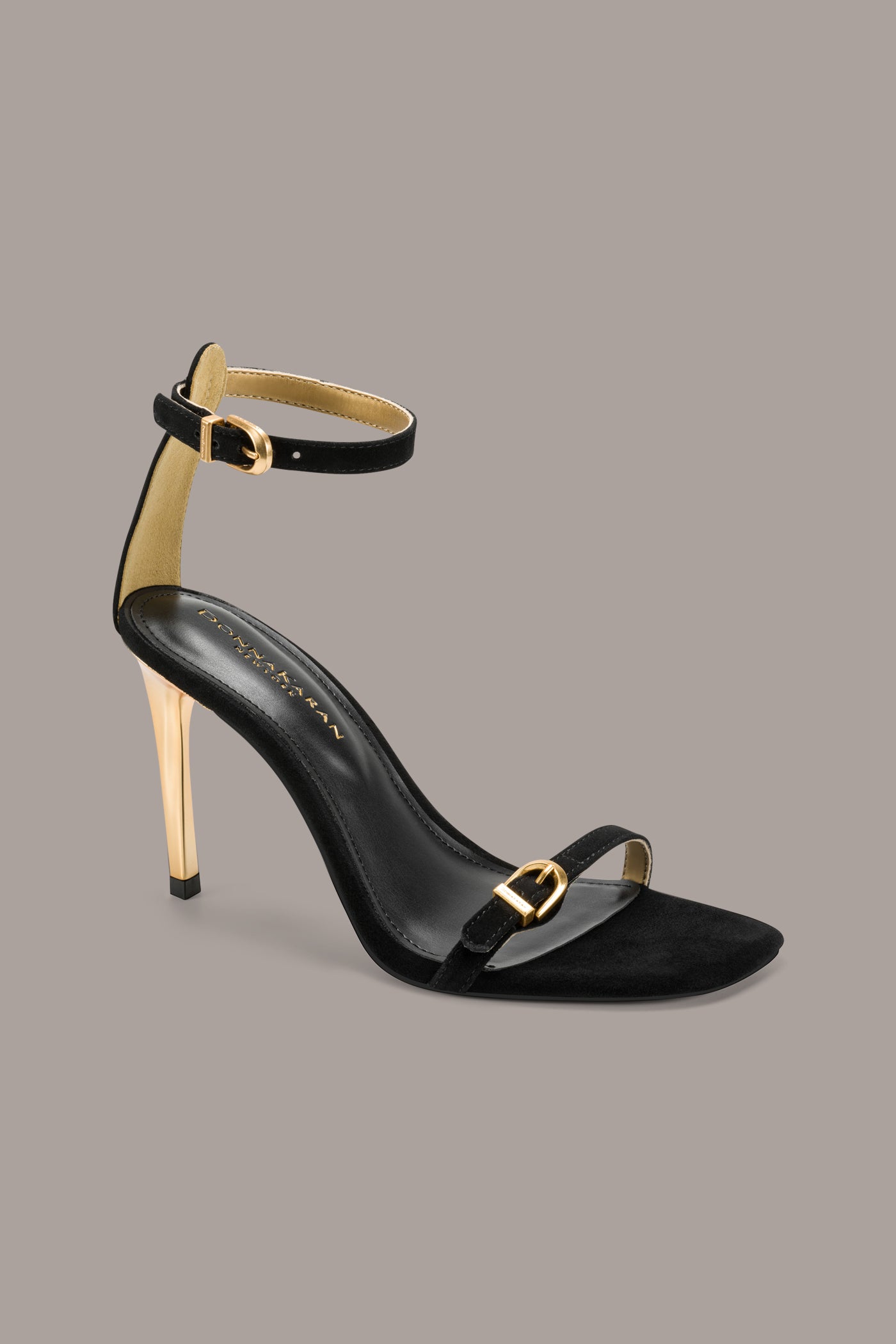 PRYCE SUEDE ANKLE STRAP SANDAL VIEW 1