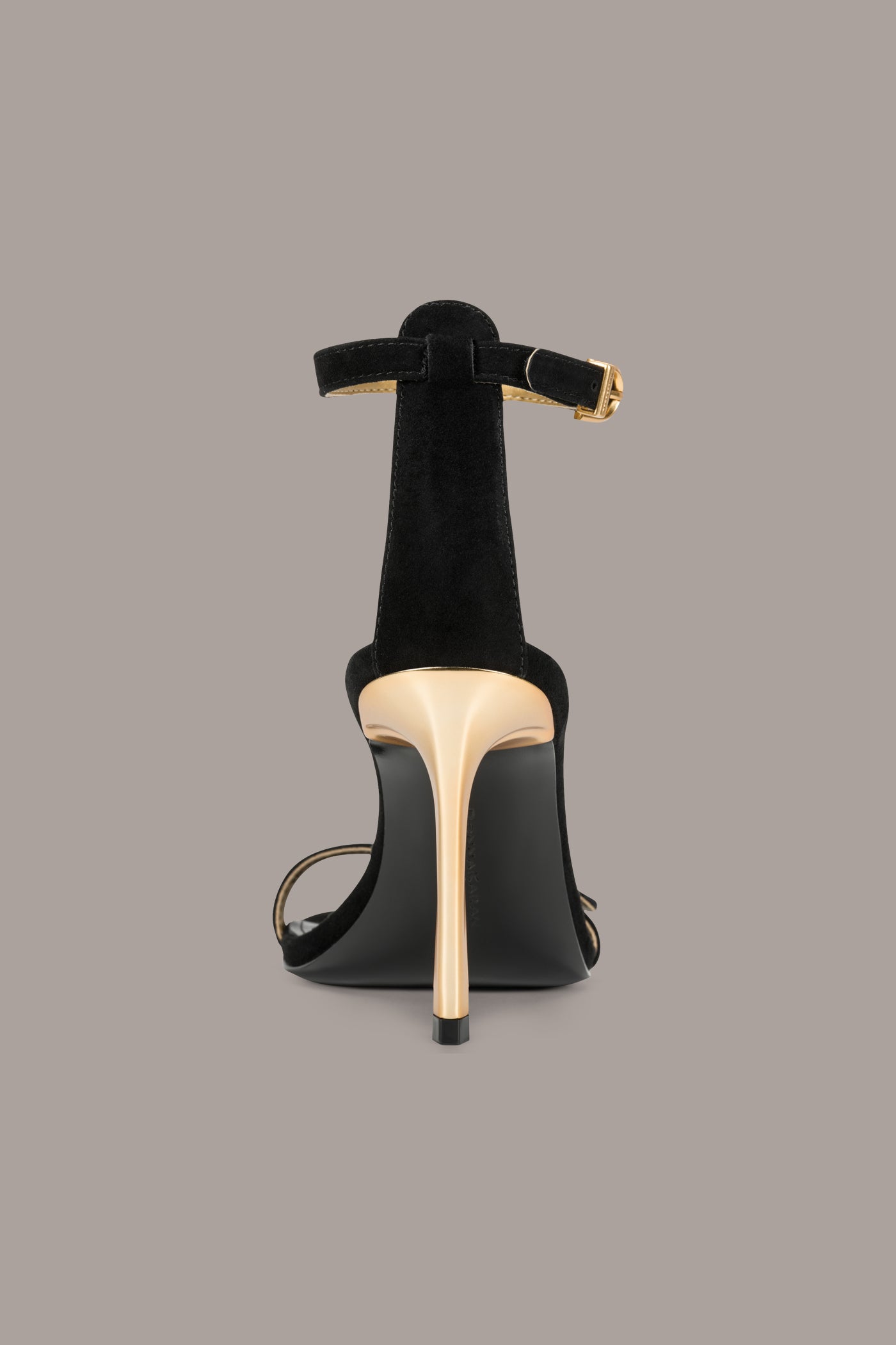 PRYCE SUEDE ANKLE STRAP SANDAL VIEW 4