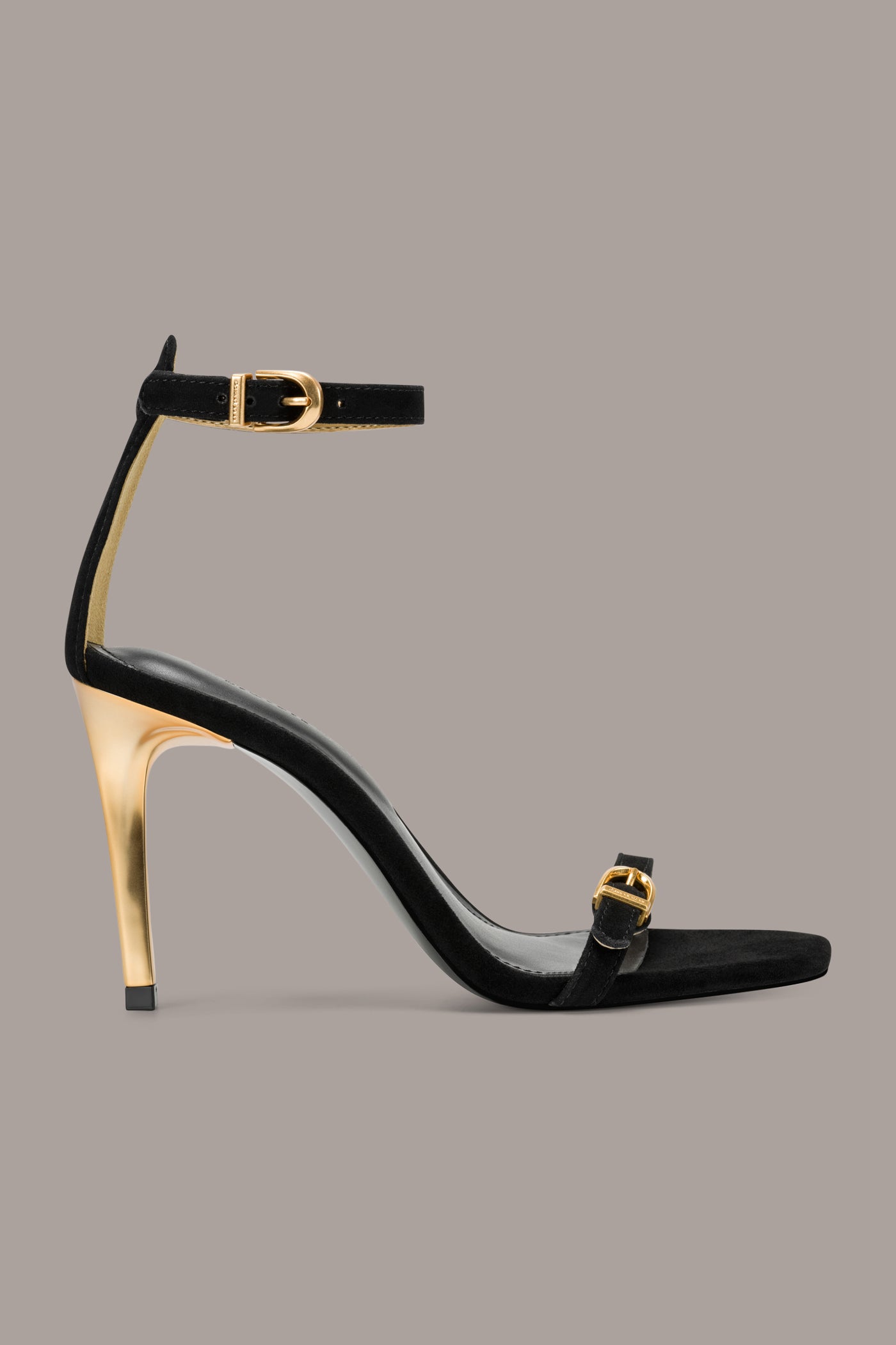 PRYCE SUEDE ANKLE STRAP SANDAL VIEW 2