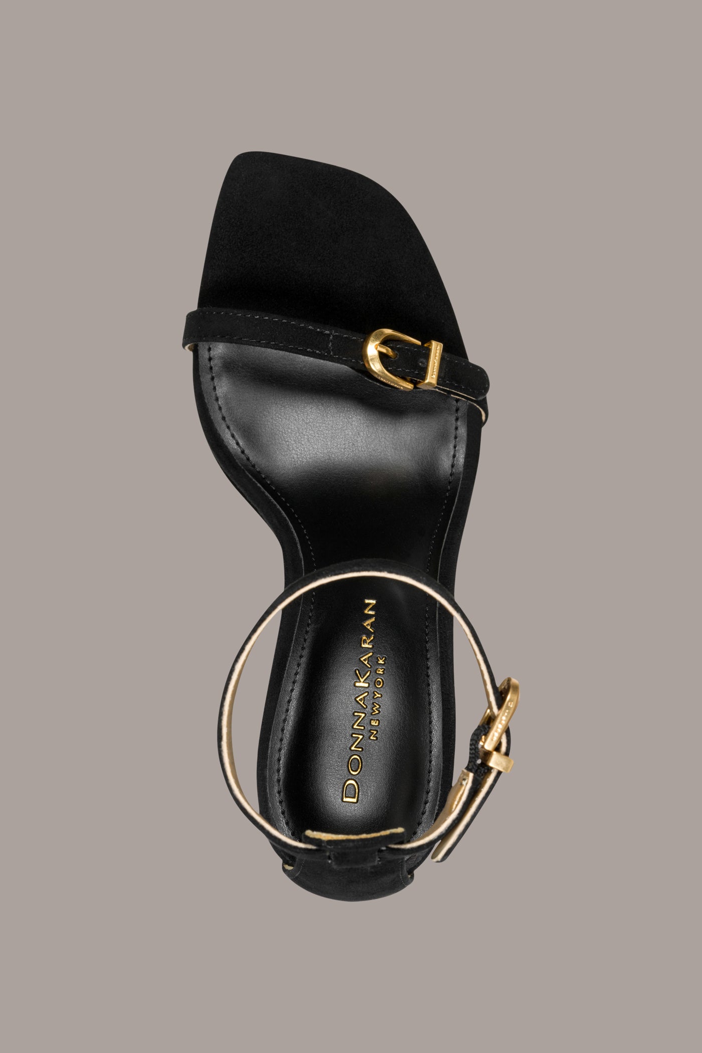 PRYCE SUEDE ANKLE STRAP SANDAL VIEW 3