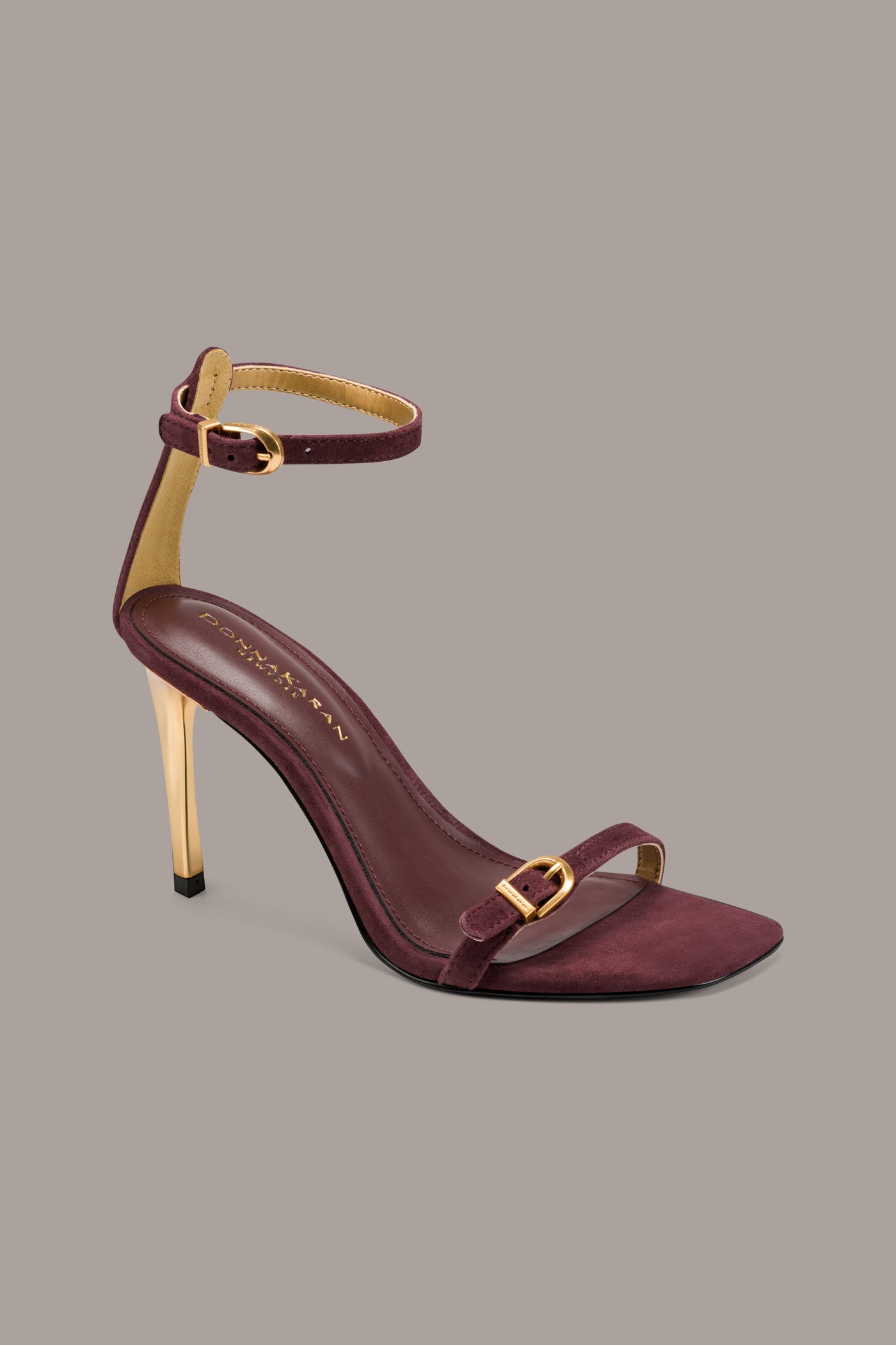 PRYCE SUEDE ANKLE STRAP SANDAL VIEW 1