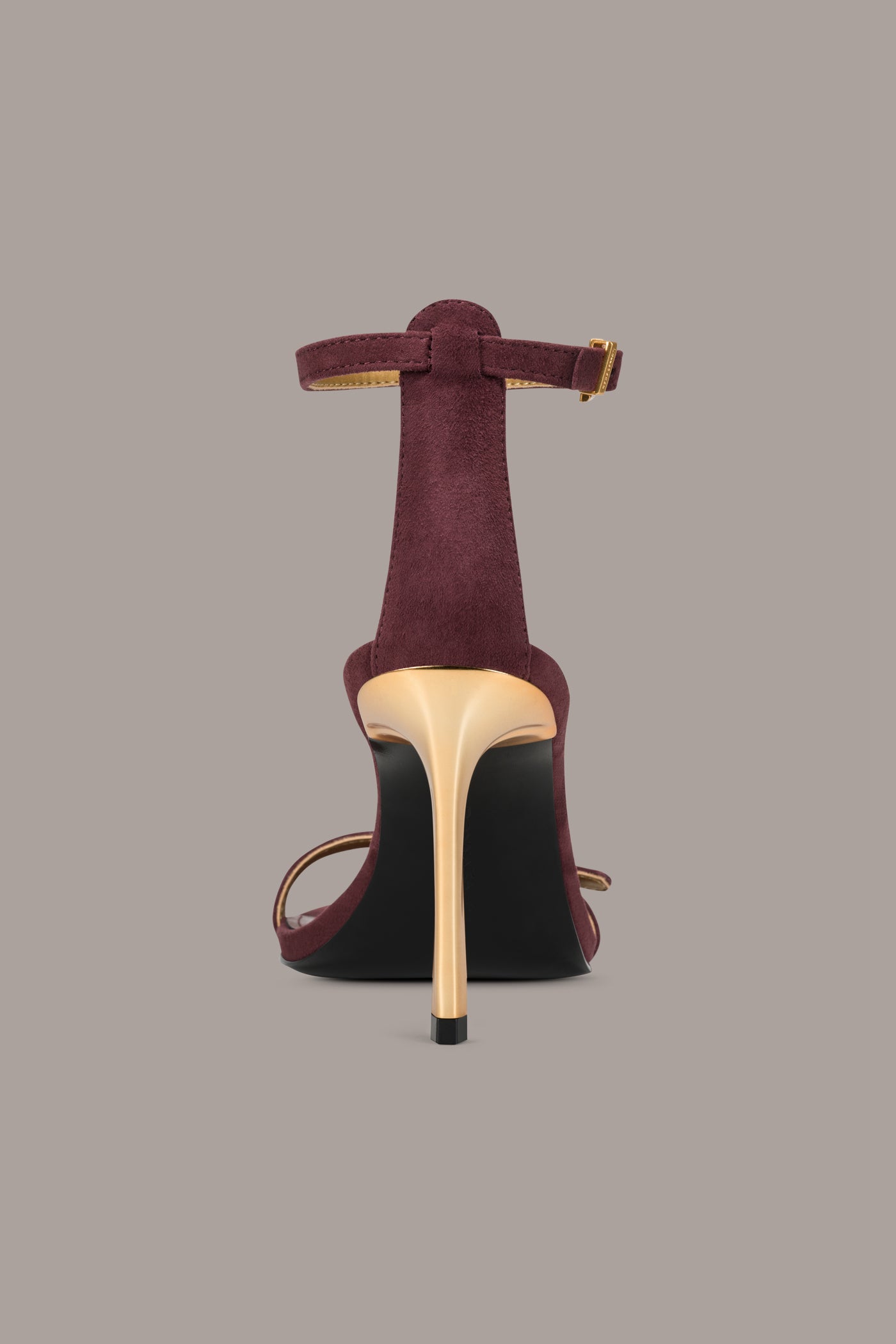 PRYCE SUEDE ANKLE STRAP SANDAL VIEW 5