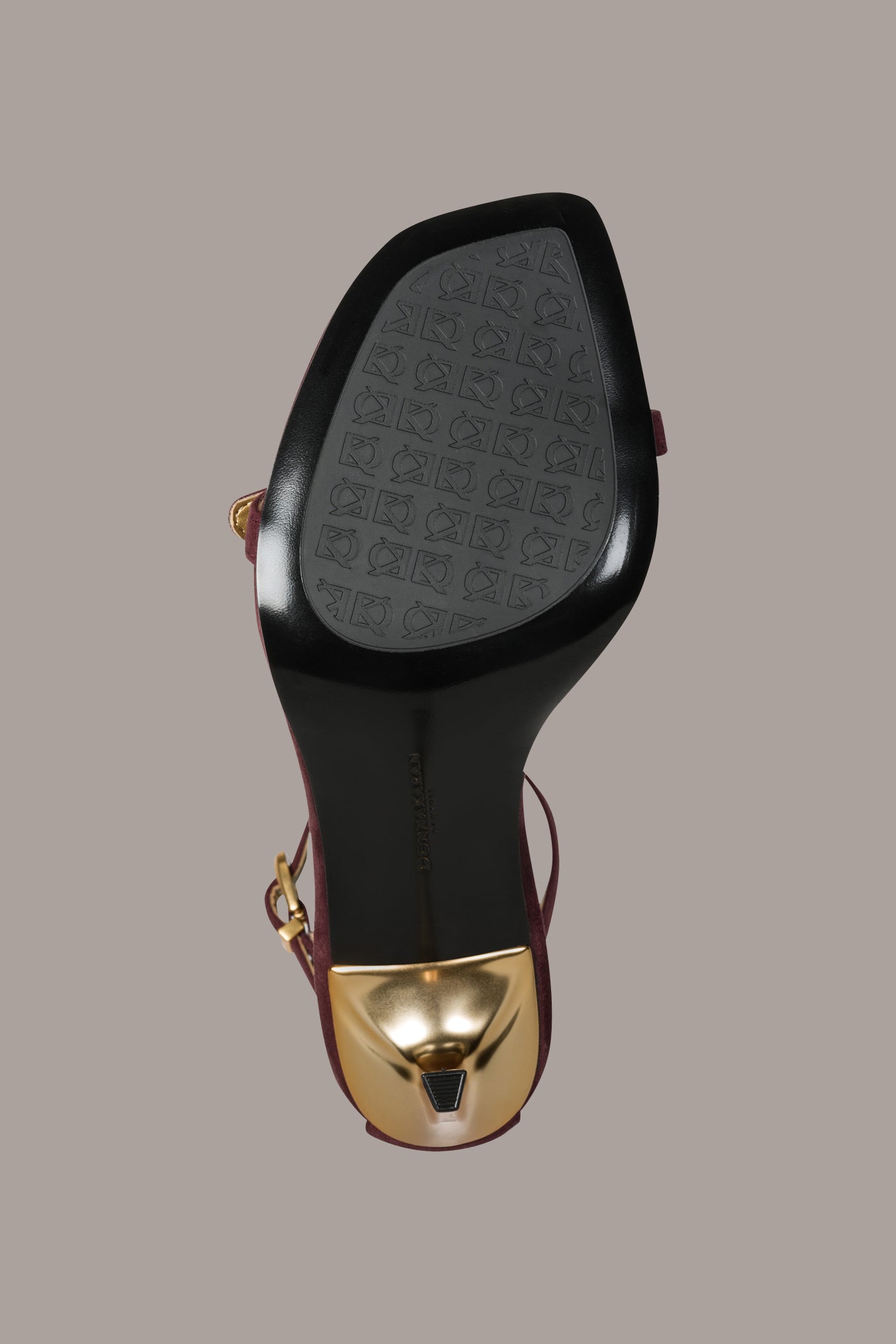 PRYCE SUEDE ANKLE STRAP SANDAL VIEW 6