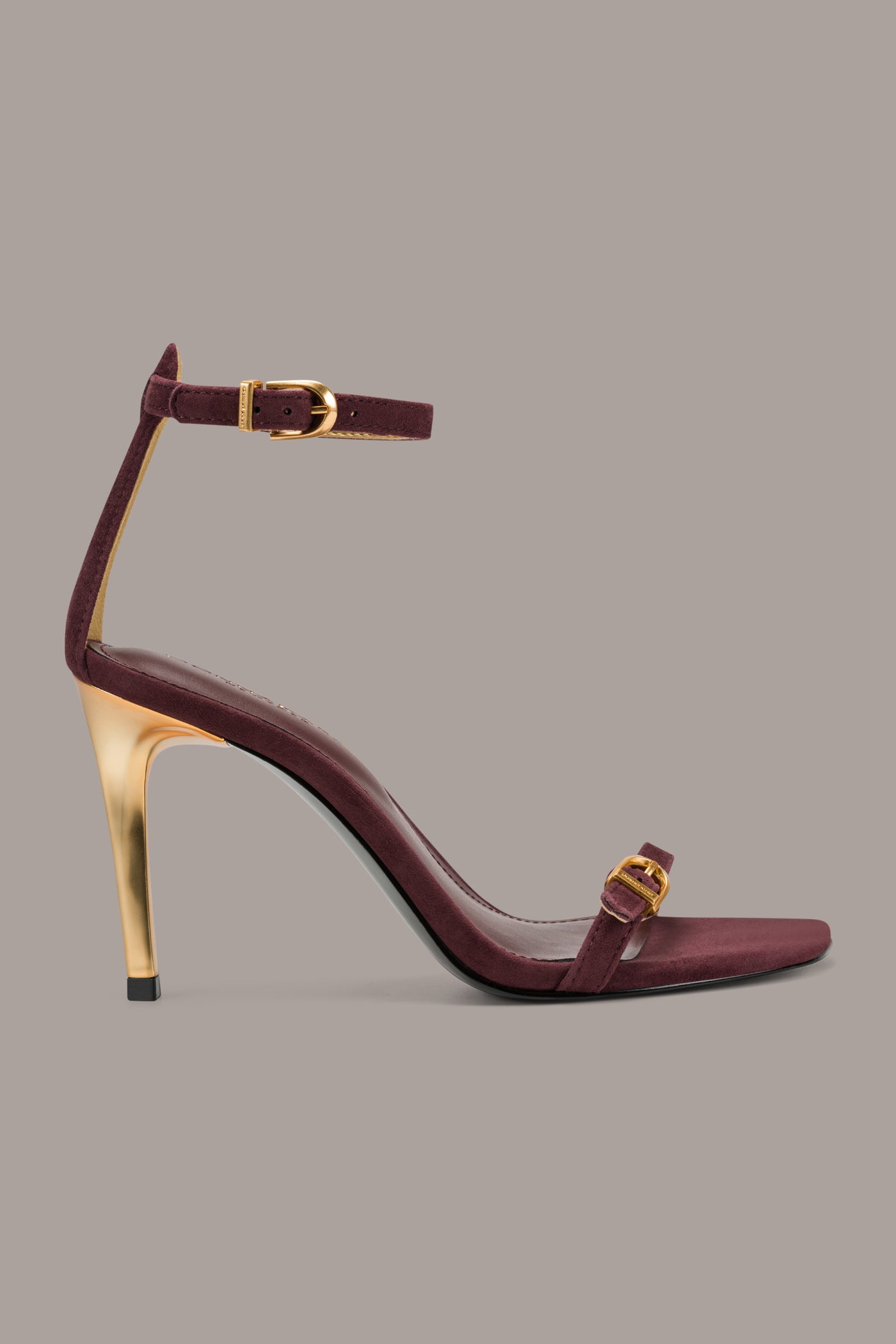 PRYCE SUEDE ANKLE STRAP SANDAL VIEW 3