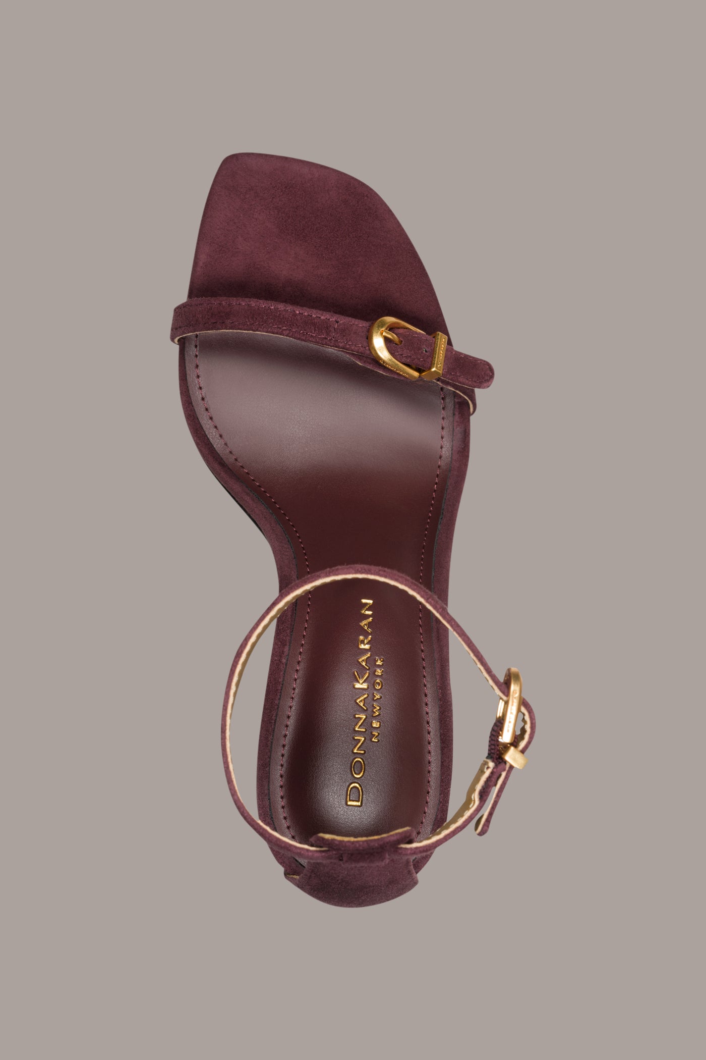 PRYCE SUEDE ANKLE STRAP SANDAL VIEW 4