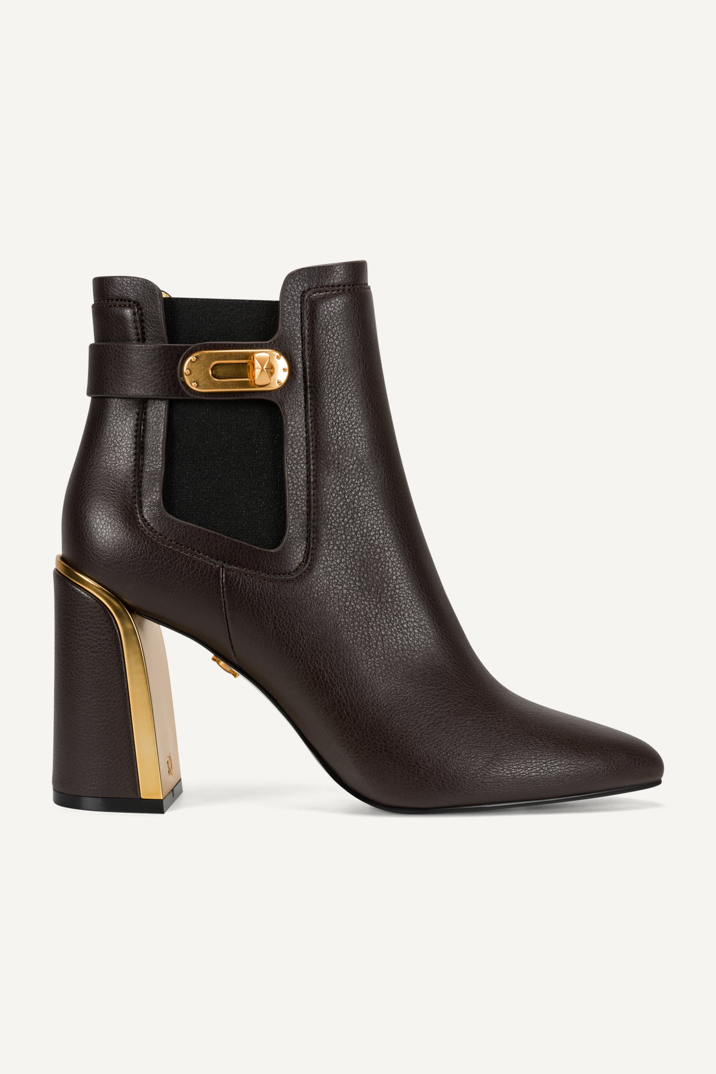 RAINE GOLD-TRIMMED CHELSEA BOOTIE | View 2 | Boots & Booties