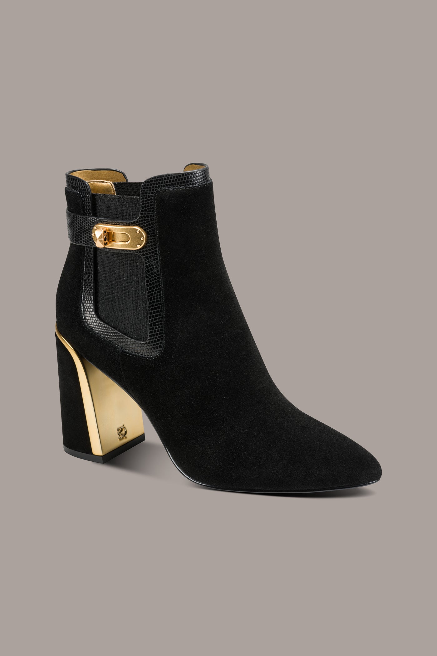 RAINE SUEDE CHELSEA BOOTIE VIEW 1