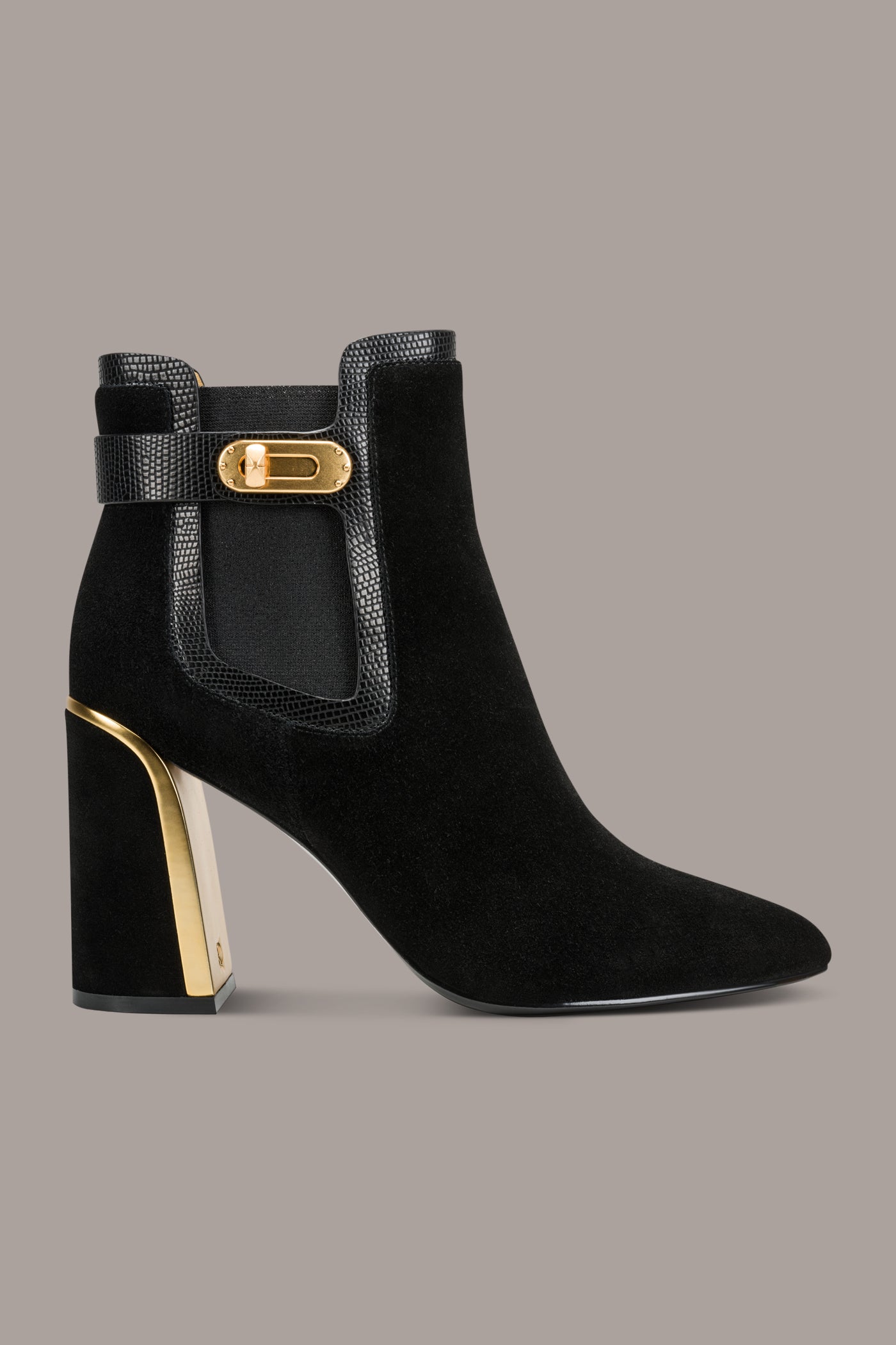 RAINE SUEDE CHELSEA BOOTIE VIEW 2