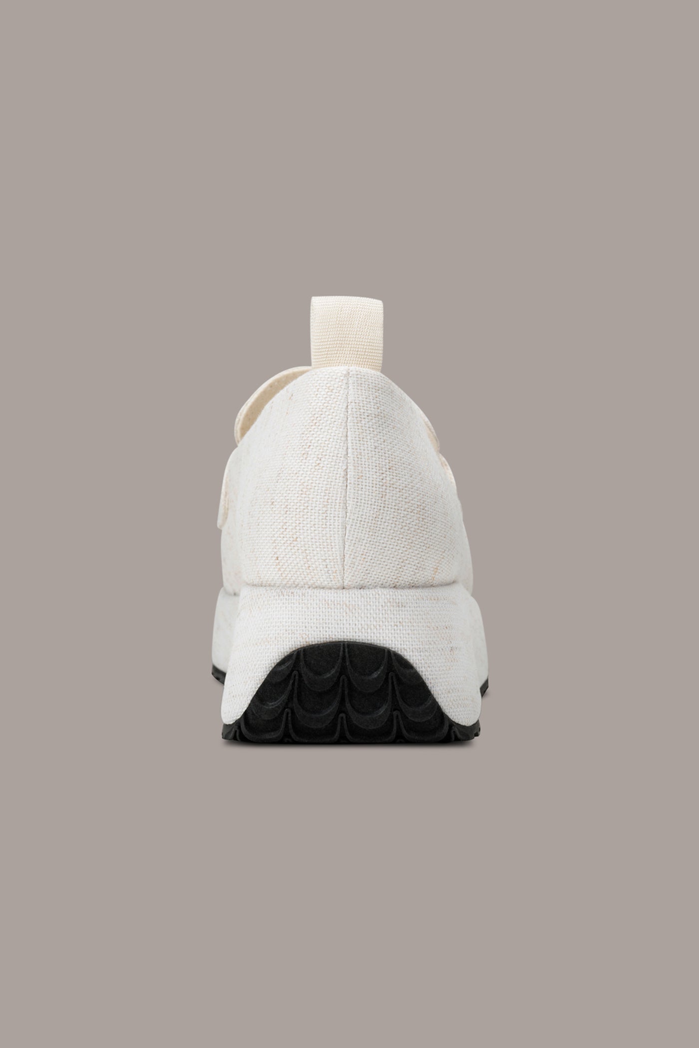 SABLE CANVAS WEDGE LOAFER VIEW 3 | Sneakers