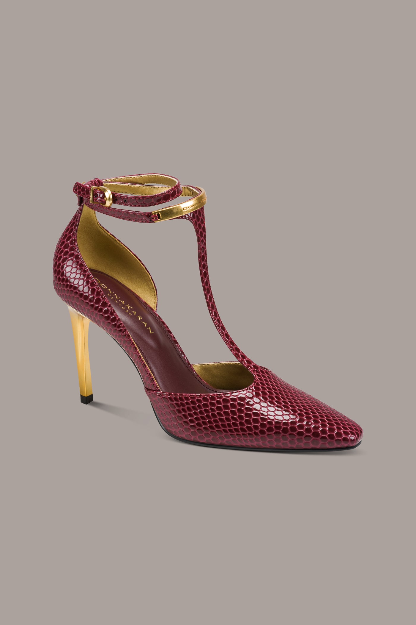 SAMUEL T-STRAP PUMP VIEW 1