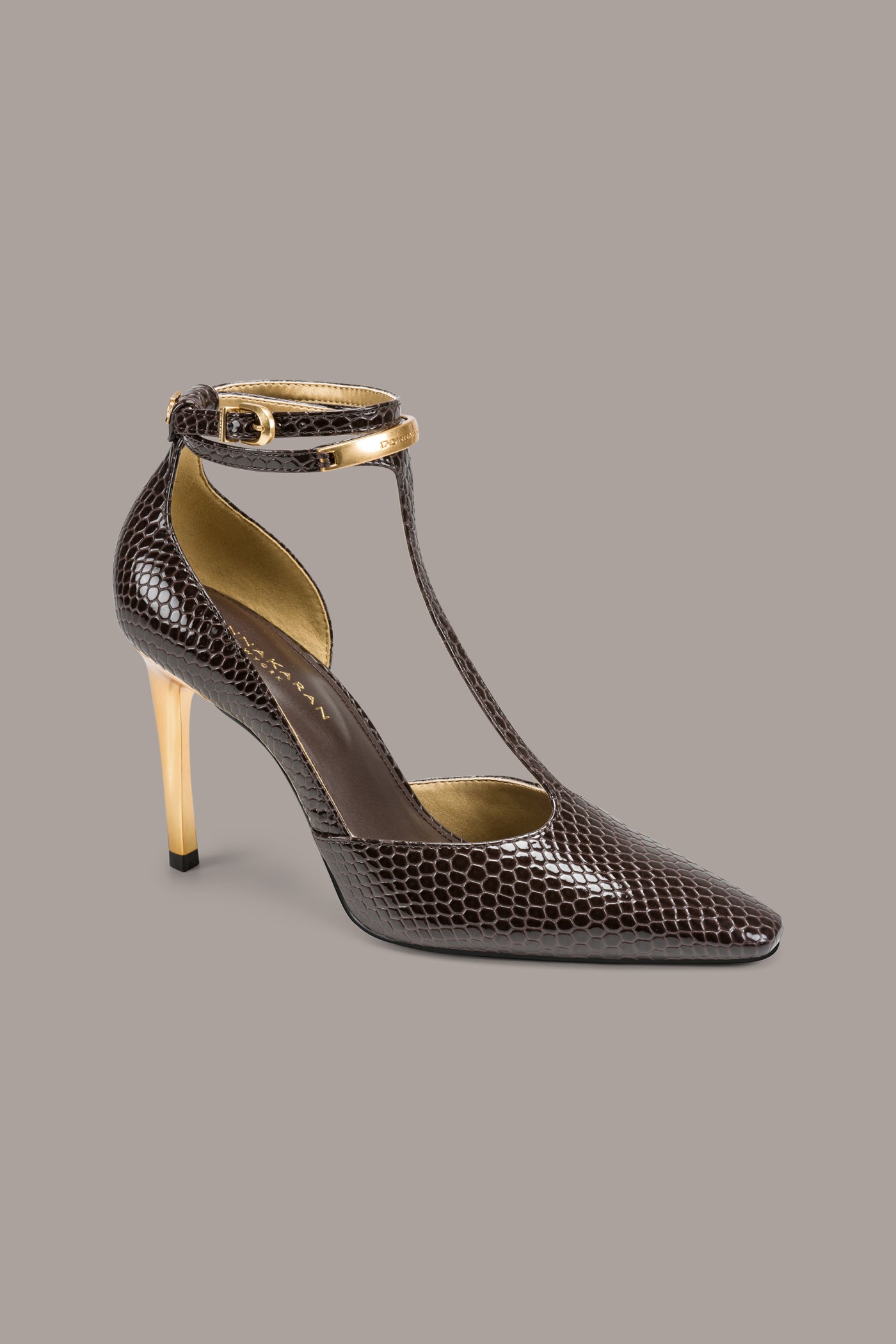 SAMUEL T-STRAP PUMP VIEW 1