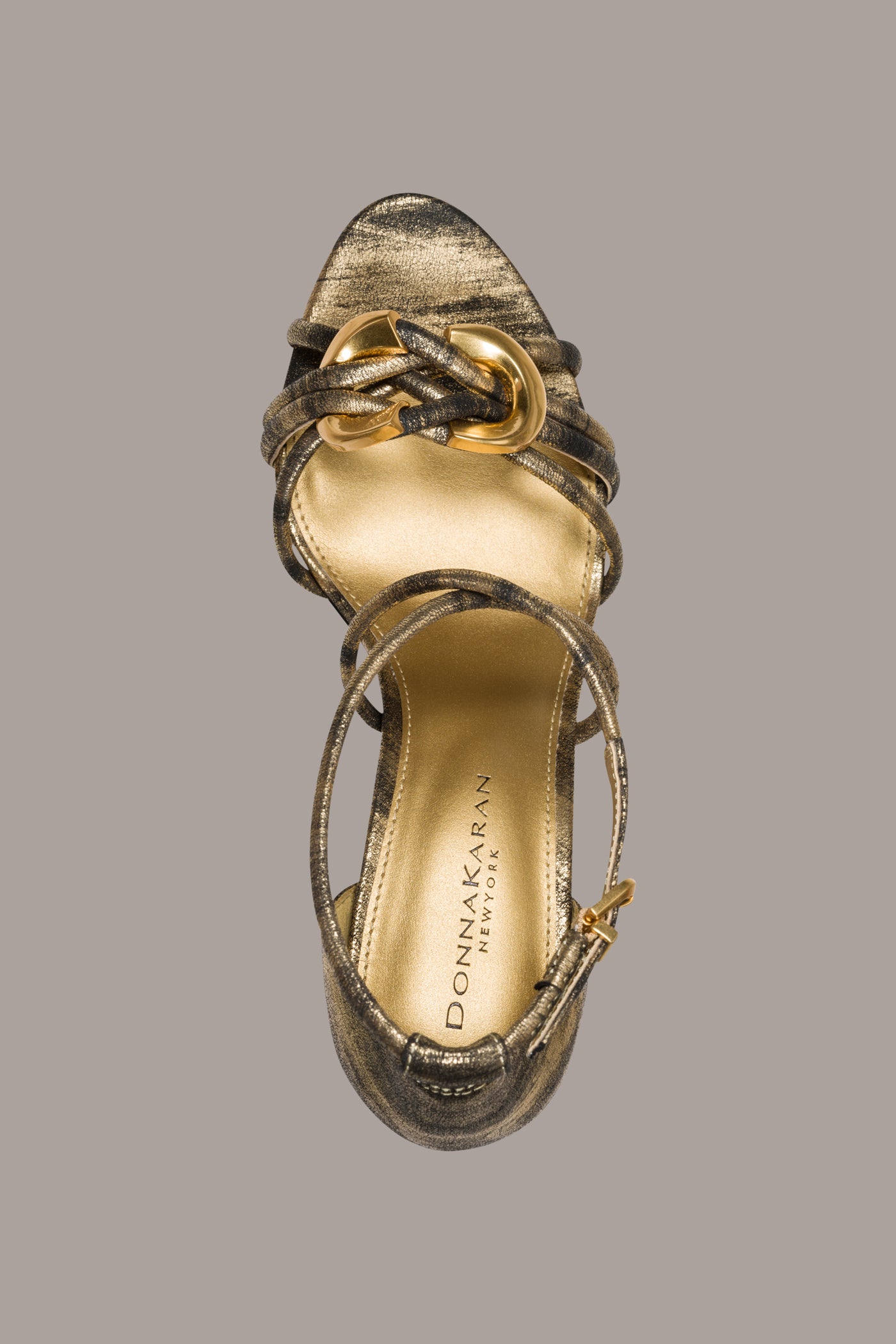 SARAH STRAPPY SANDAL VIEW 3 | Pre-Fall Collection