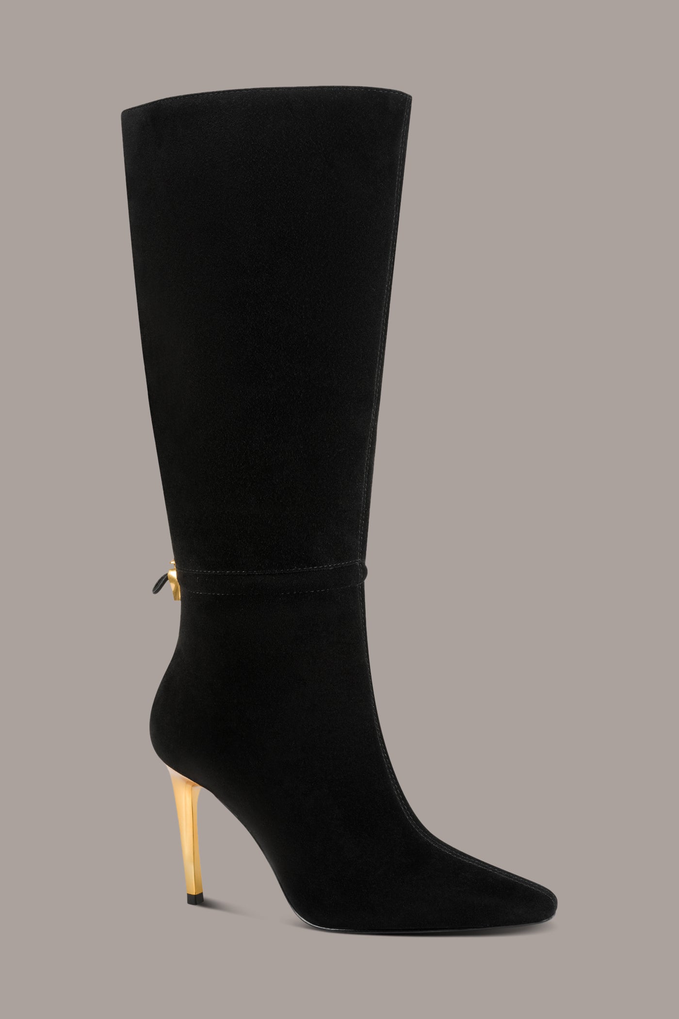 SARIAH SUEDE HEELED BOOT VIEW 1