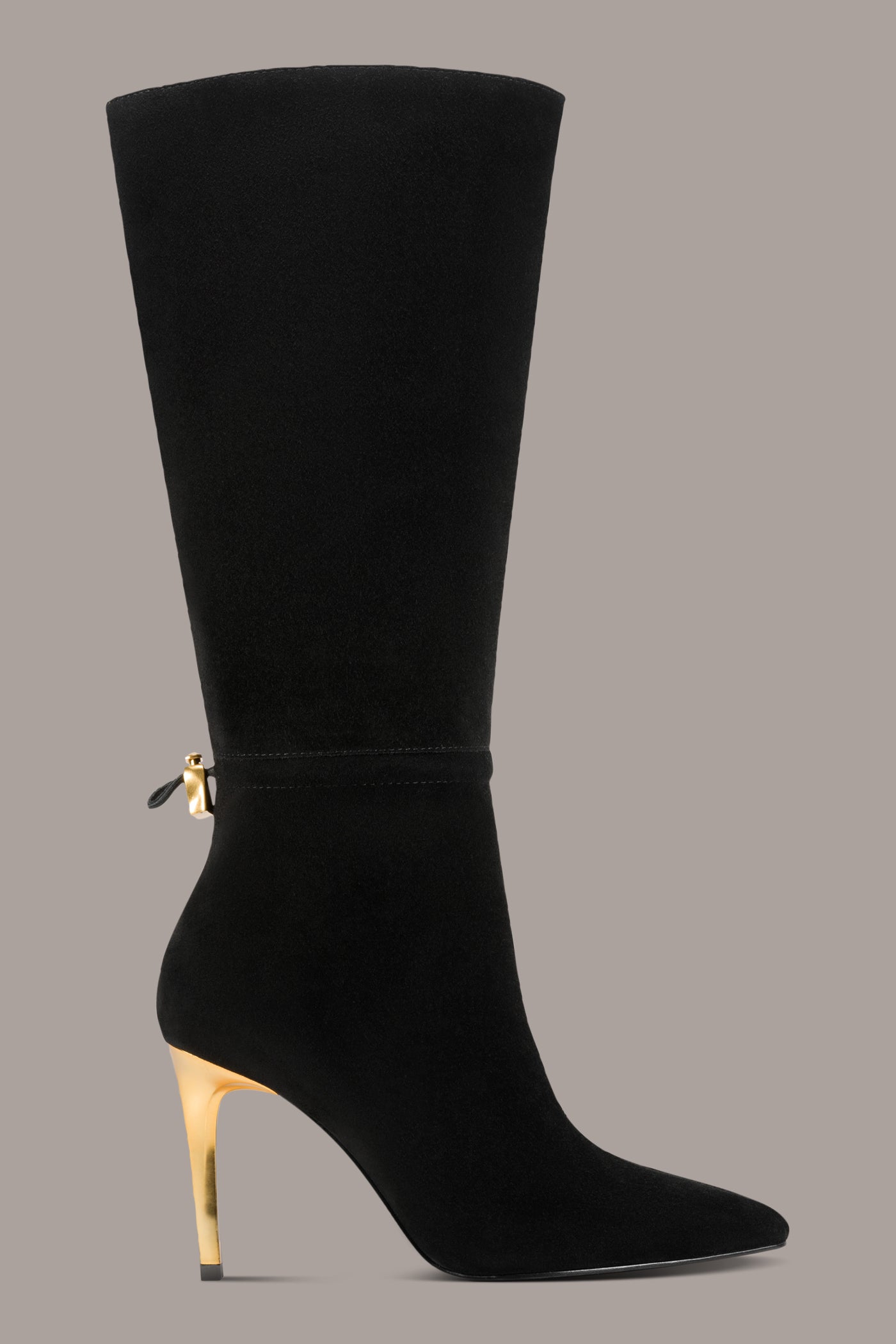 SARIAH SUEDE HEELED BOOT VIEW 2