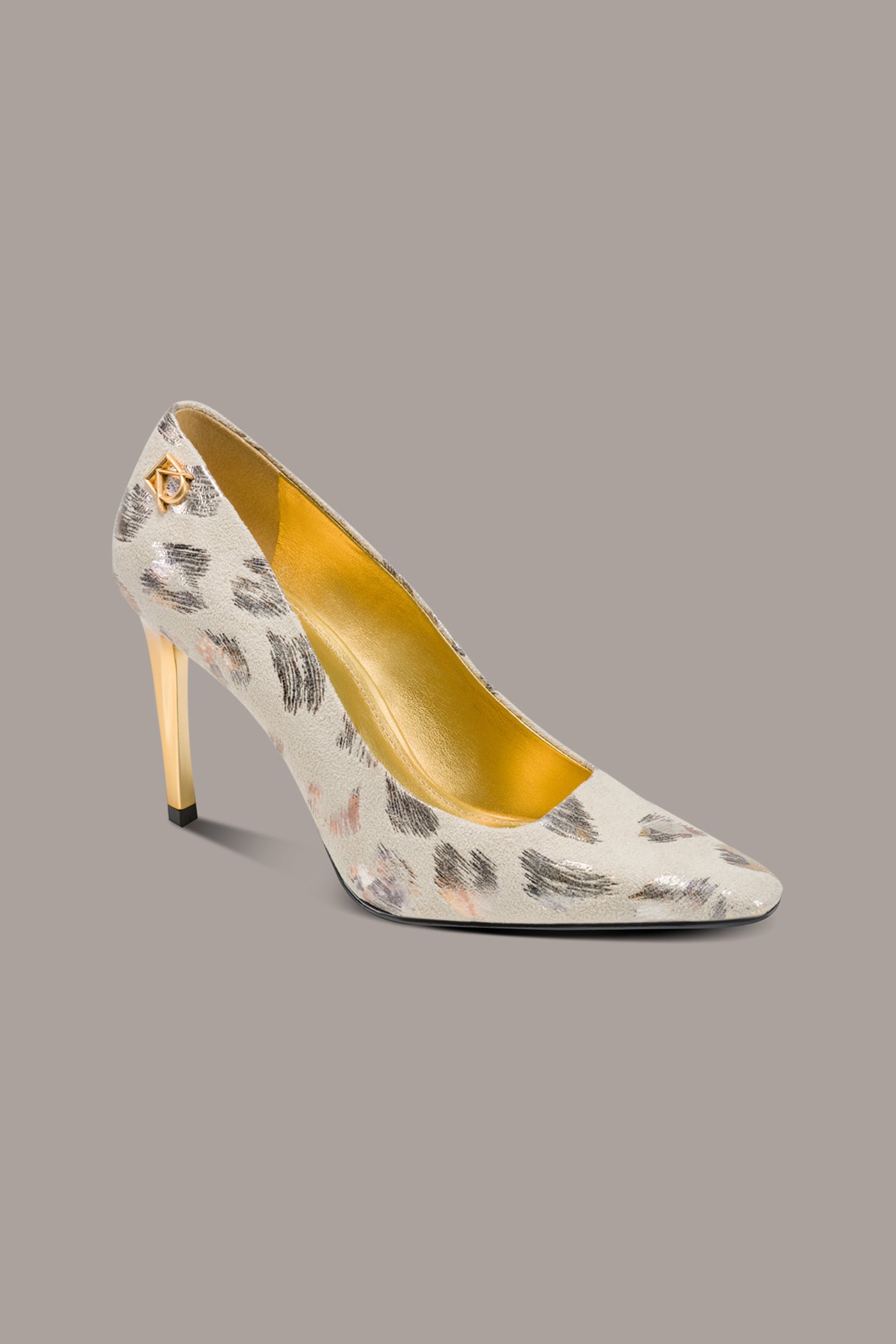 SAVITA METALLIC LEOPARD HIGH PUMP | View 1 | Included in discounts