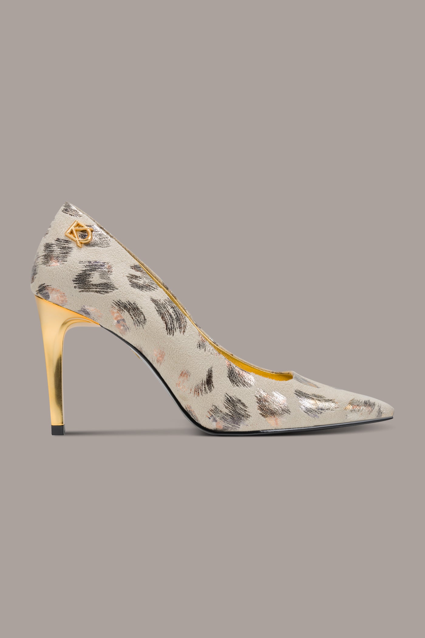 SAVITA METALLIC LEOPARD HIGH PUMP | View 2 | Included in discounts