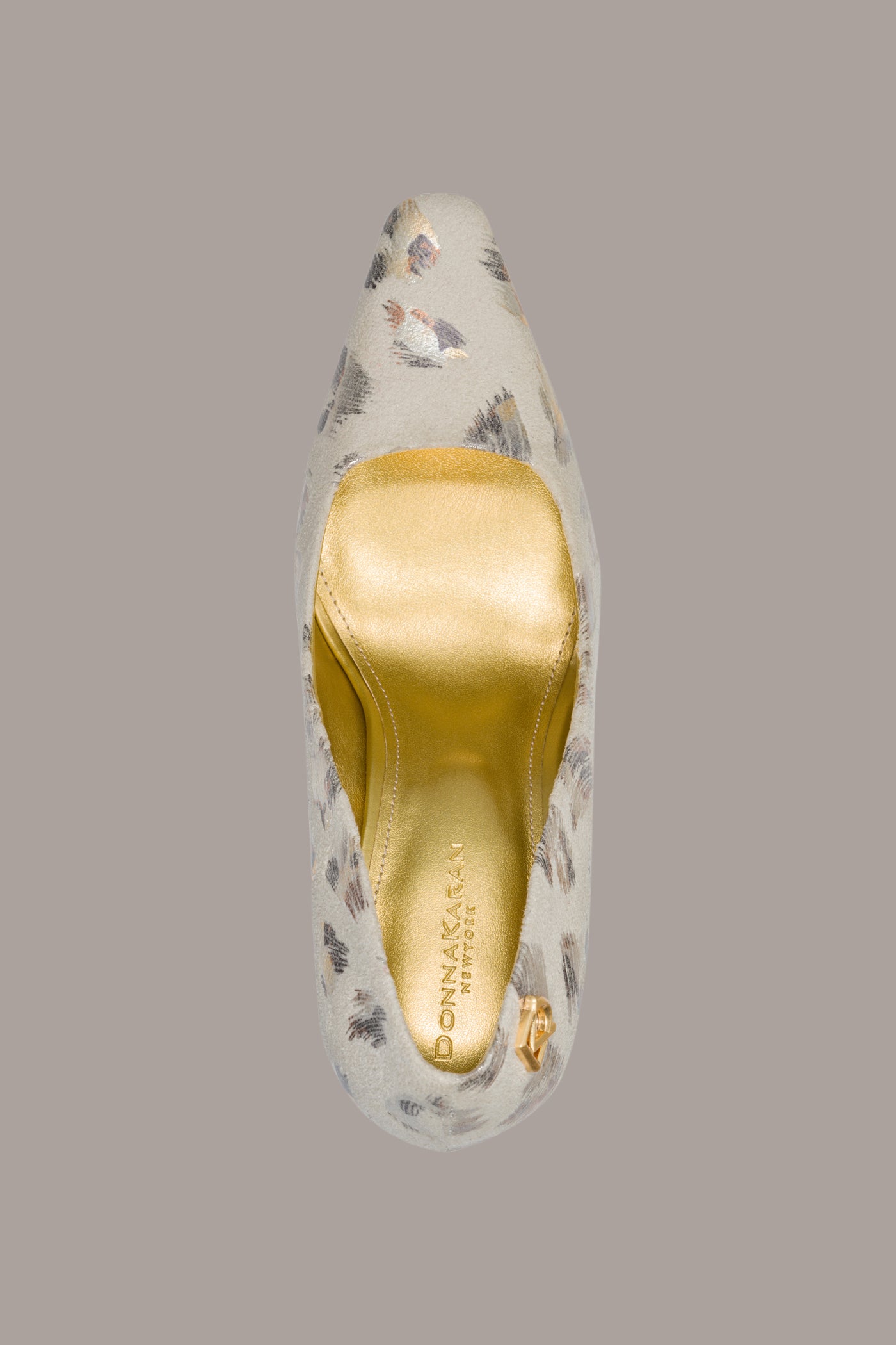 SAVITA METALLIC LEOPARD HIGH PUMP VIEW 3 | Included in discounts