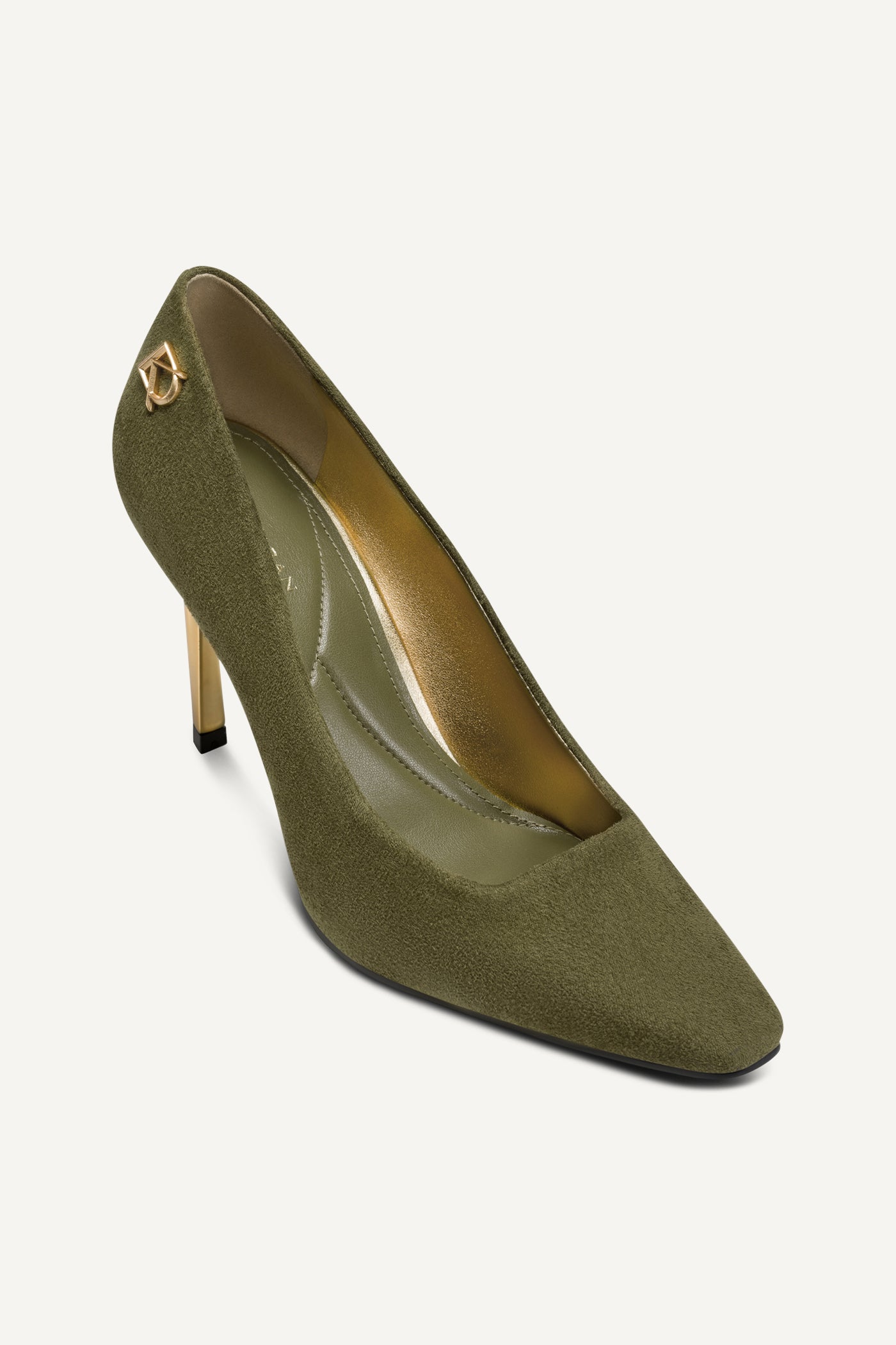 SAVITA LOGO-EMBELLISHED HIGH PUMP | View 1 | All Products