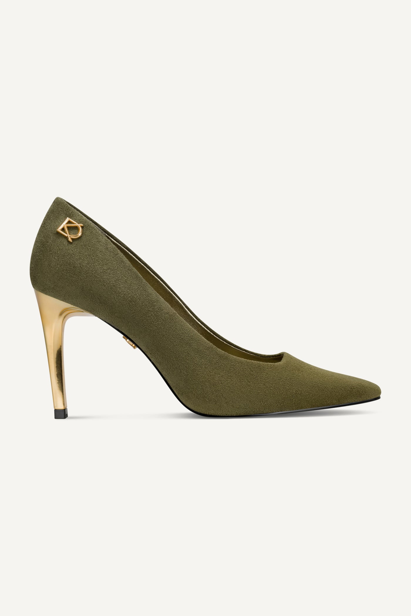 SAVITA LOGO-EMBELLISHED HIGH PUMP | View 2 | All Products