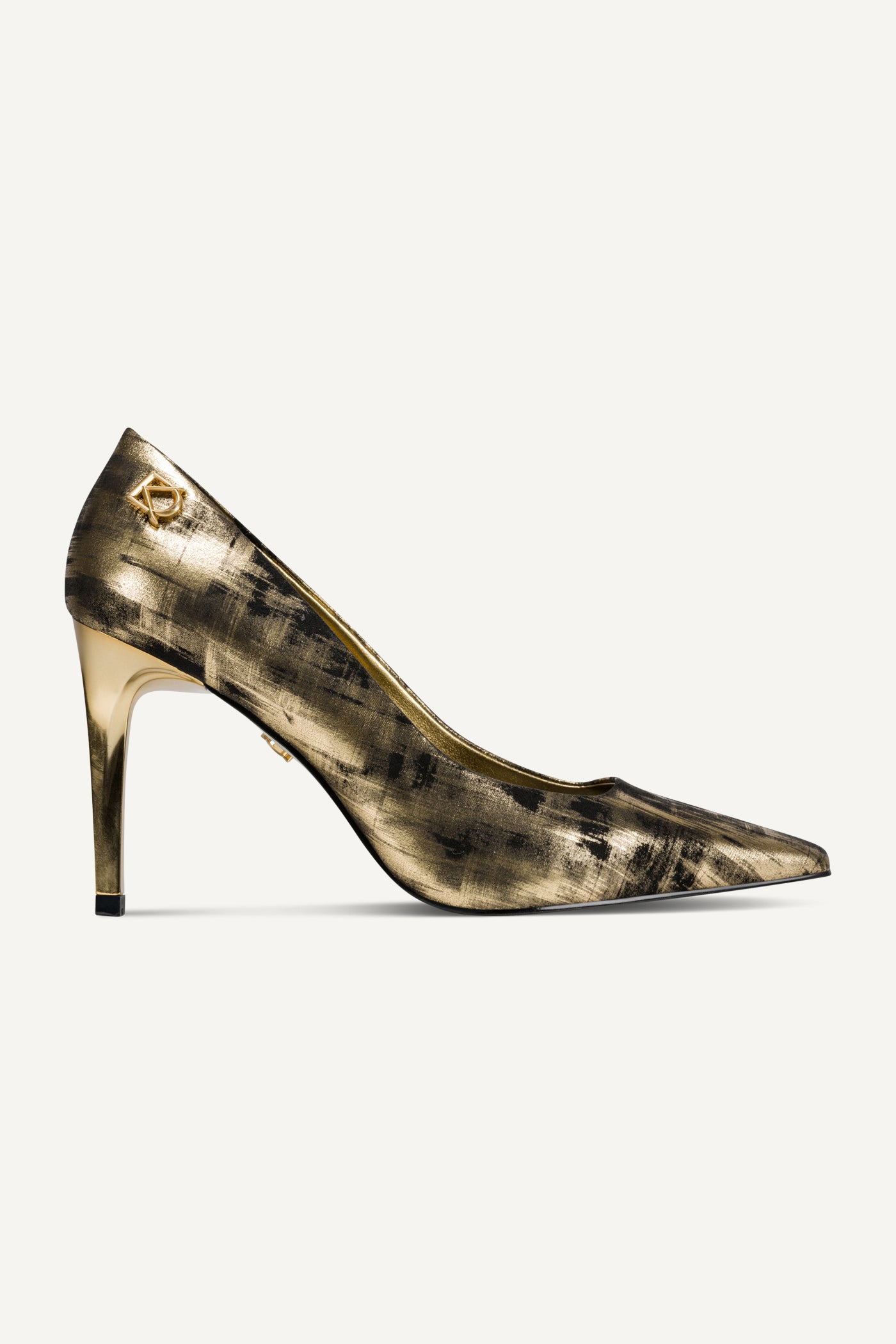SAVITA BRUSHSTROKE HIGH PUMP | View 1 | All Products