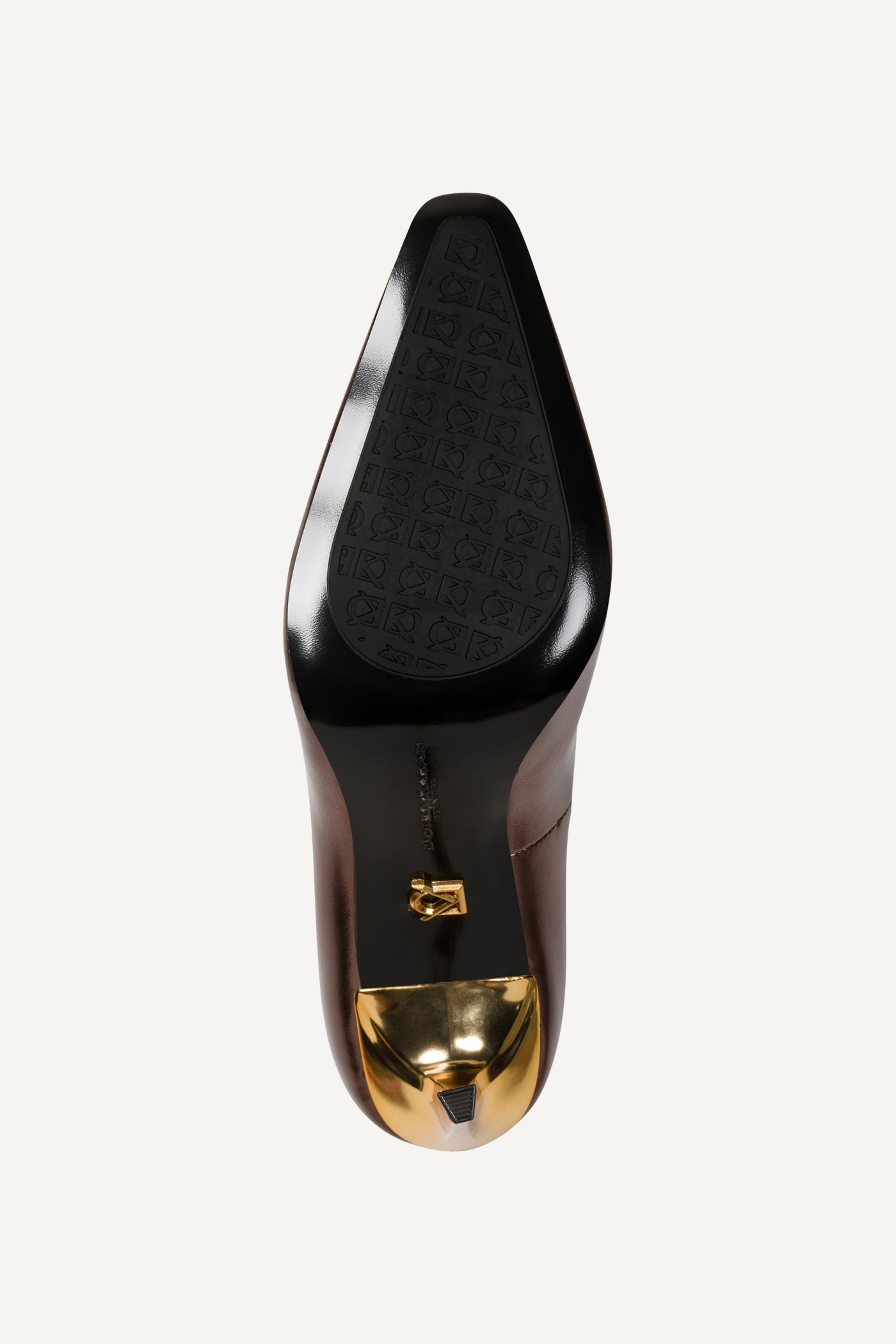 SAVITA LOGO-EMBELLISHED HIGH PUMP VIEW 5 | New Arrivals