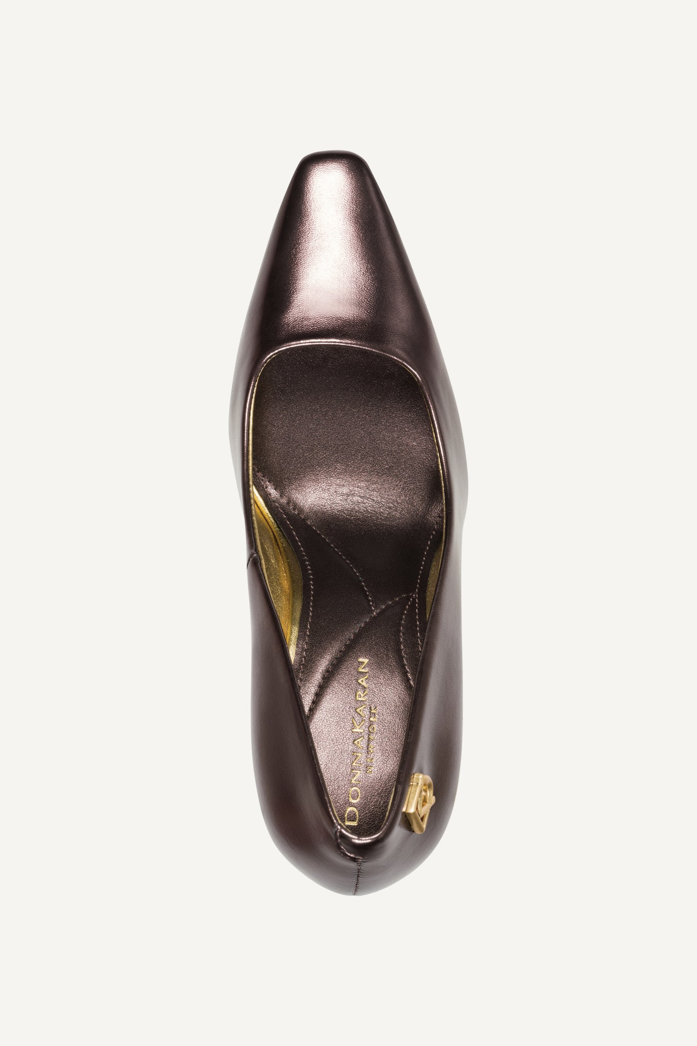SAVITA LOGO-EMBELLISHED HIGH PUMP VIEW 3 | New Arrivals