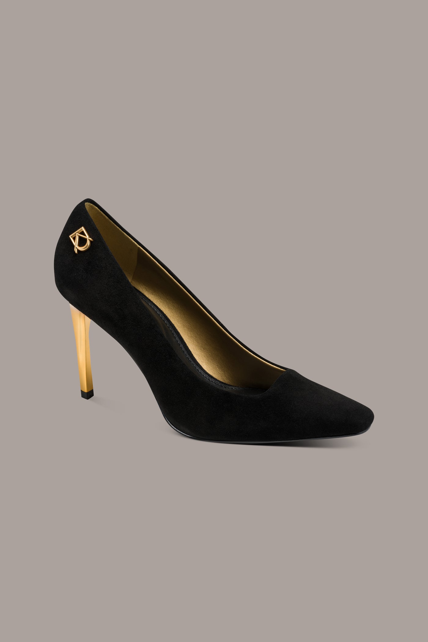 SAVITA SUEDE HIGH PUMP VIEW 1