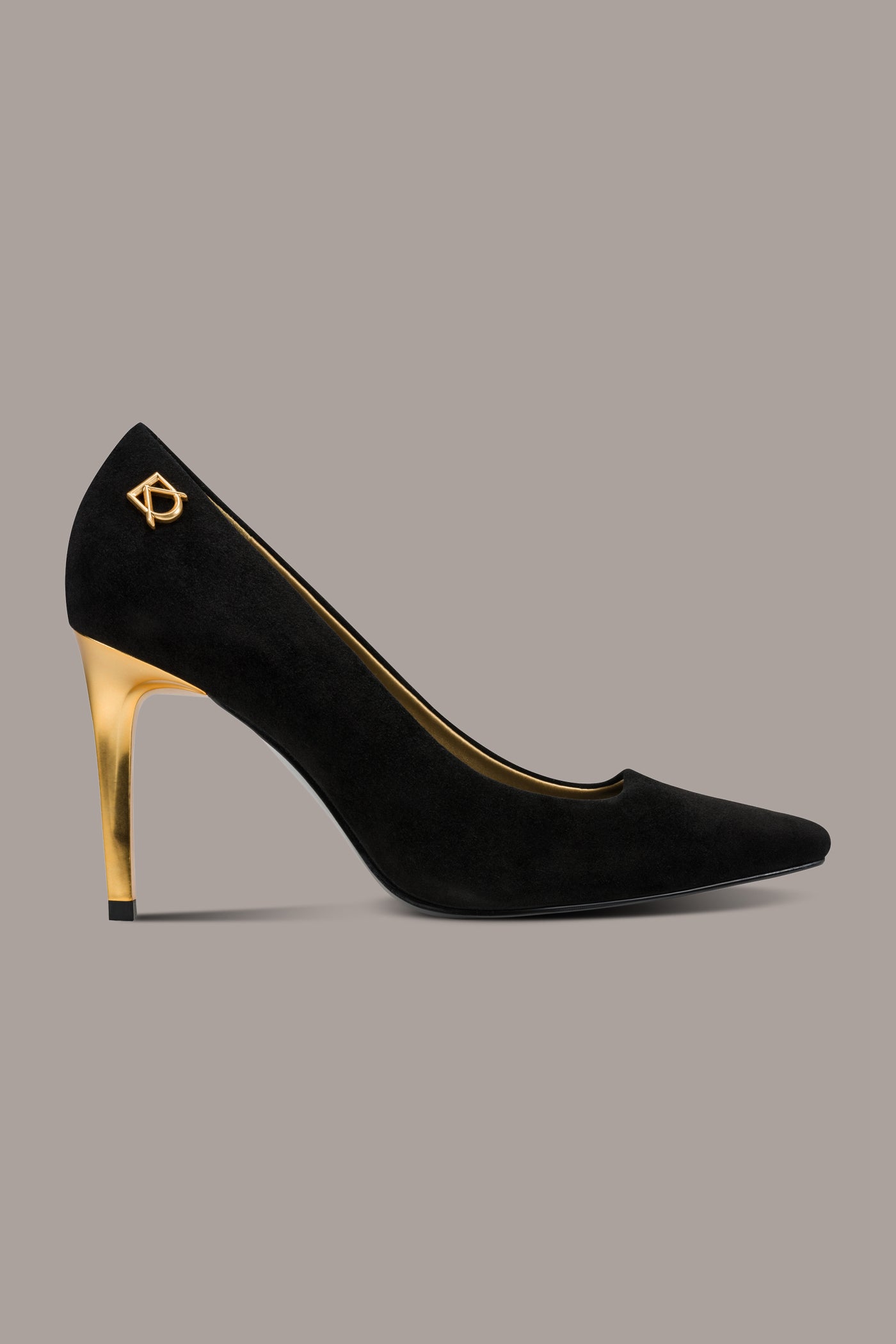 SAVITA SUEDE HIGH PUMP VIEW 2