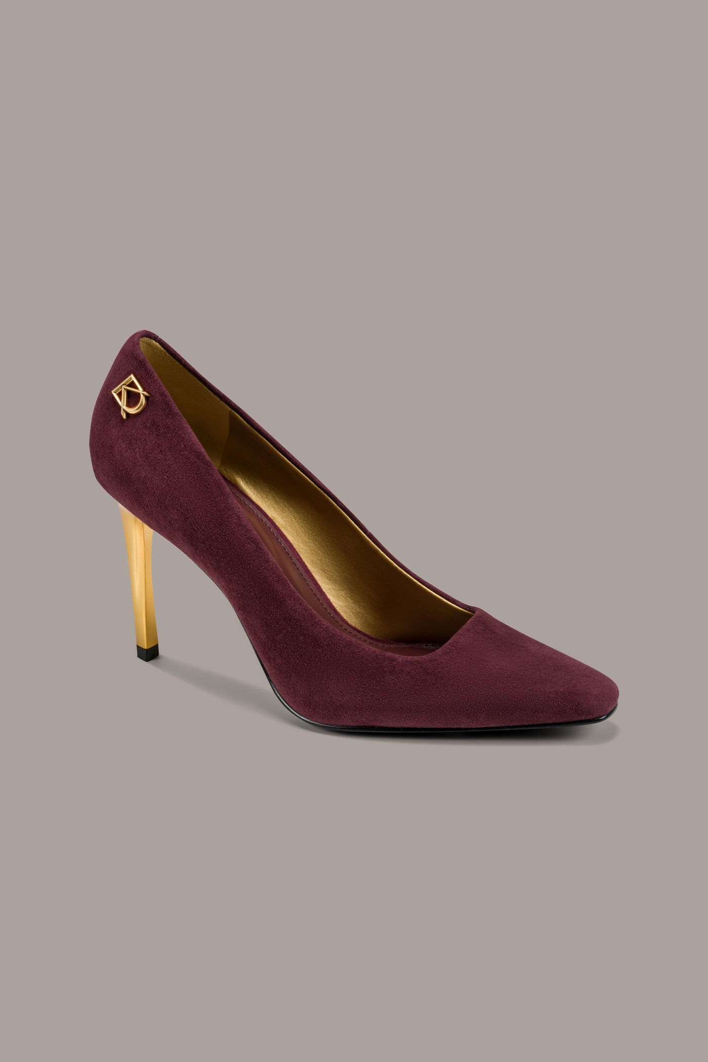 SAVITA SUEDE HIGH PUMP VIEW 2