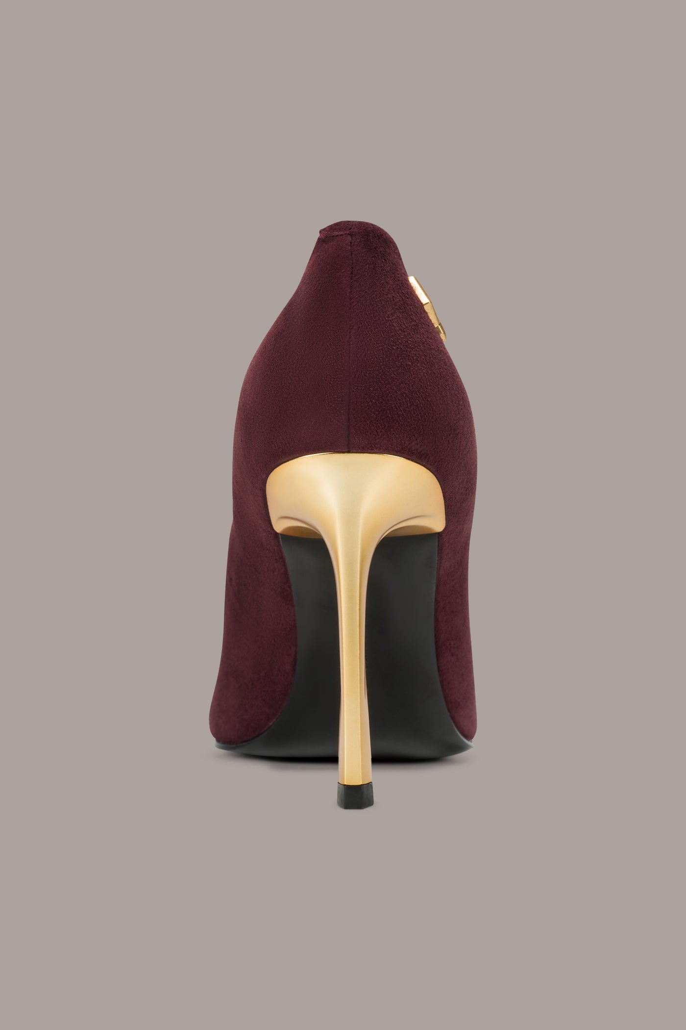SAVITA SUEDE HIGH PUMP VIEW 4