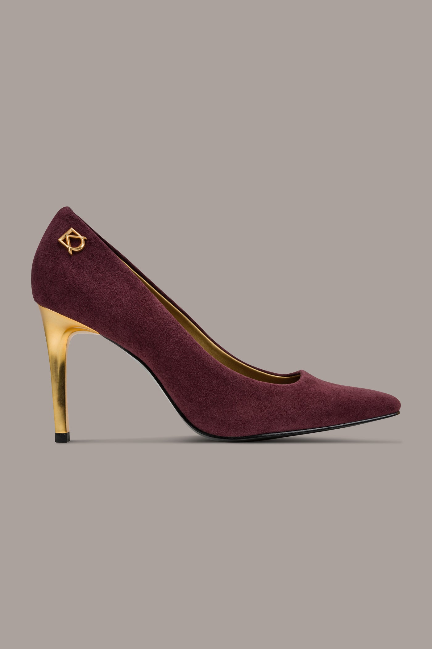 SAVITA SUEDE HIGH PUMP VIEW 1