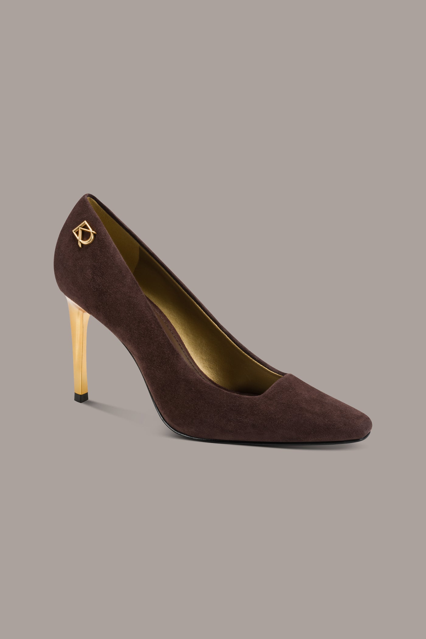 SAVITA SUEDE HIGH PUMP VIEW 1