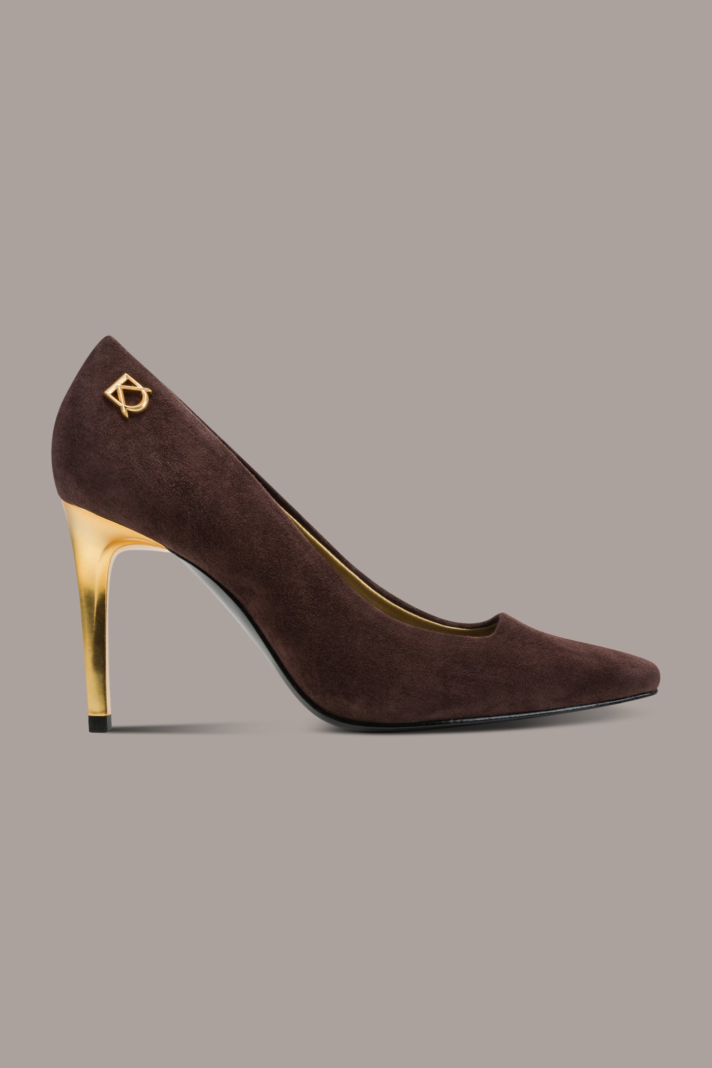 SAVITA SUEDE HIGH PUMP VIEW 2