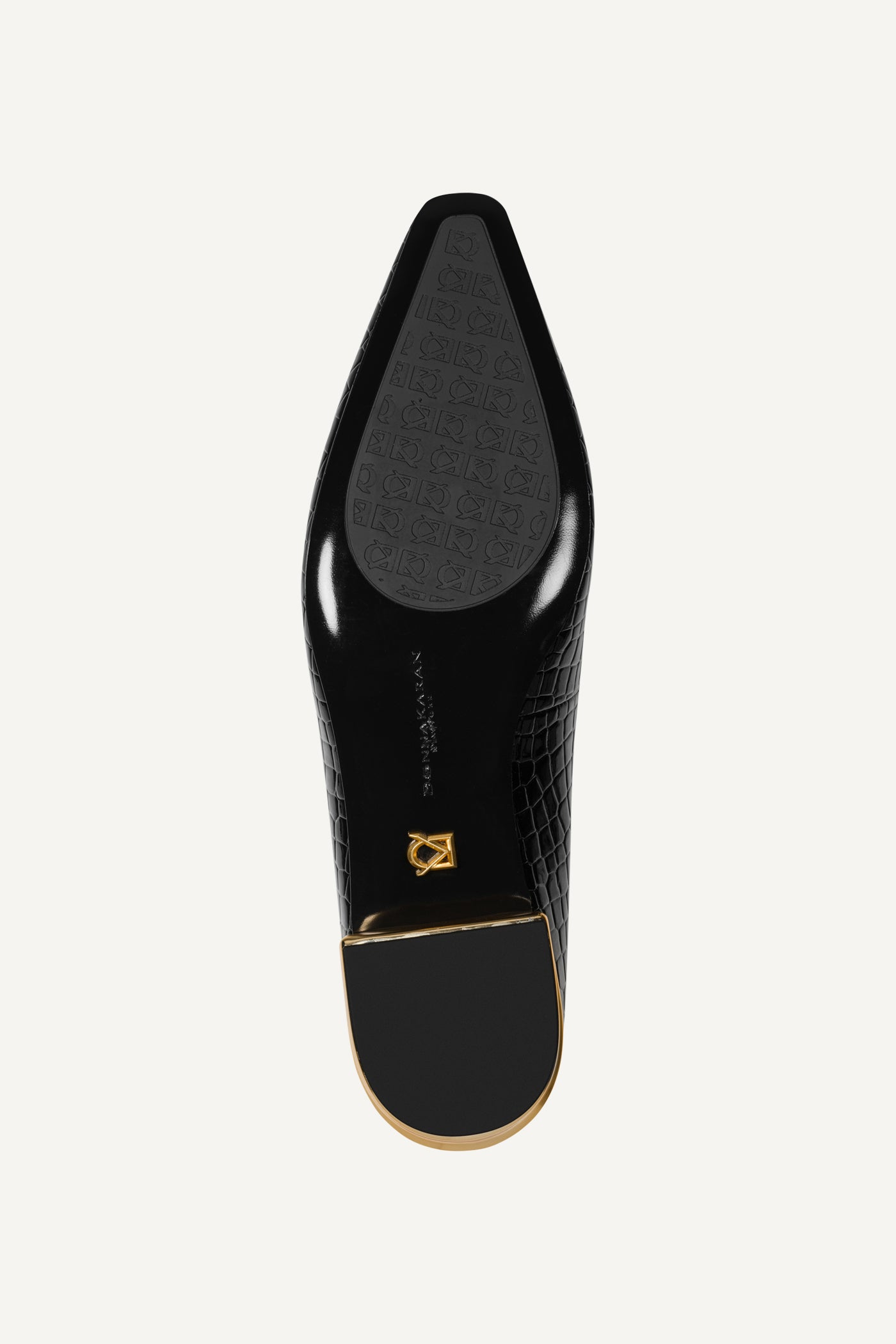 SAVITA CROC EFFECT SNIP TOE FLAT VIEW 5 | Flats & Loafers