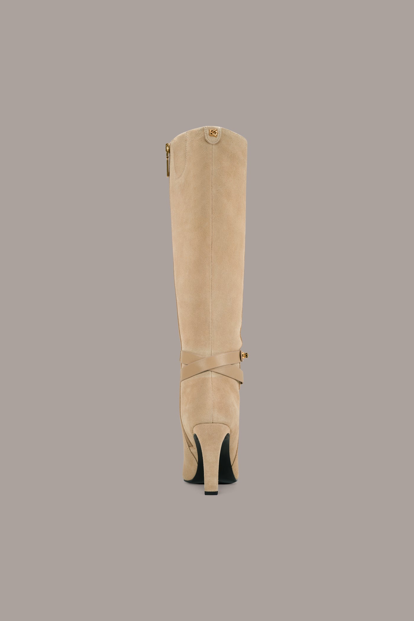 SHERICE SUEDE TALL STILETTO BOOT VIEW 4
