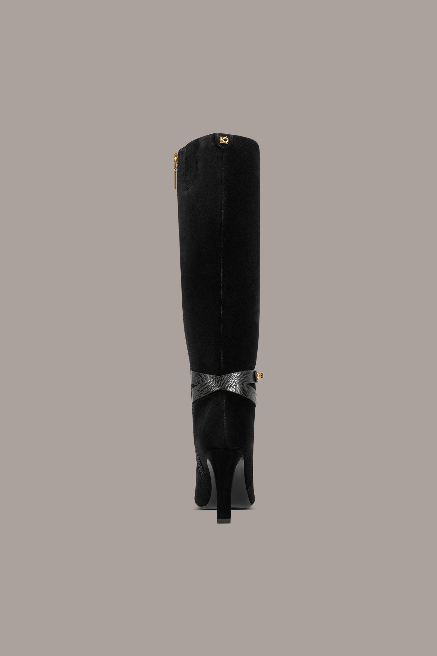SHERICE SUEDE TALL STILETTO BOOT VIEW 4