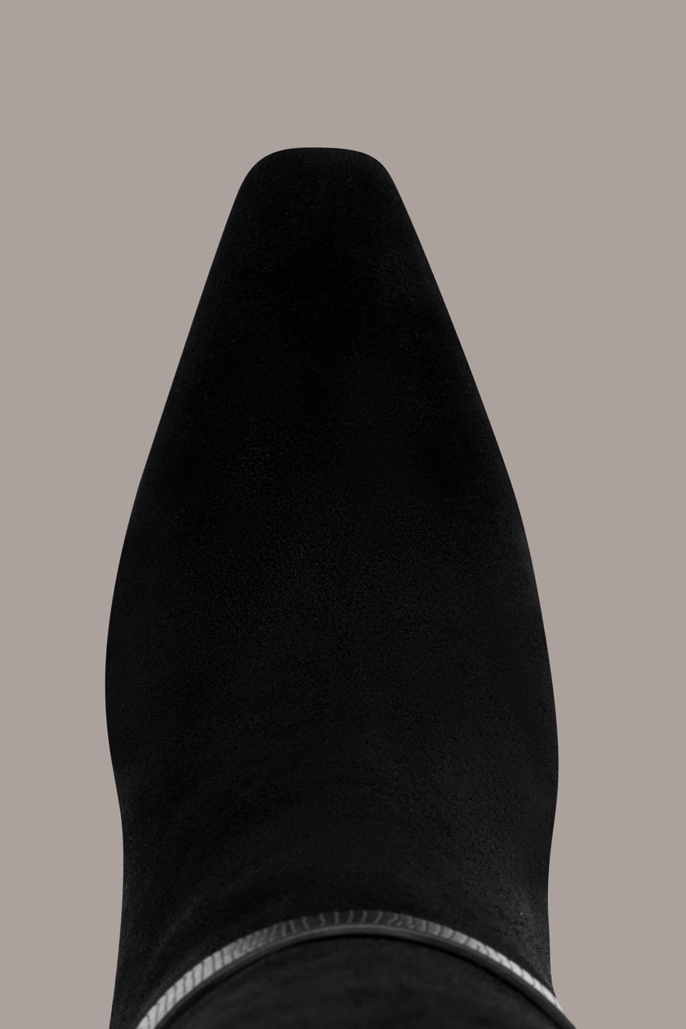 SHERICE SUEDE TALL STILETTO BOOT VIEW 3