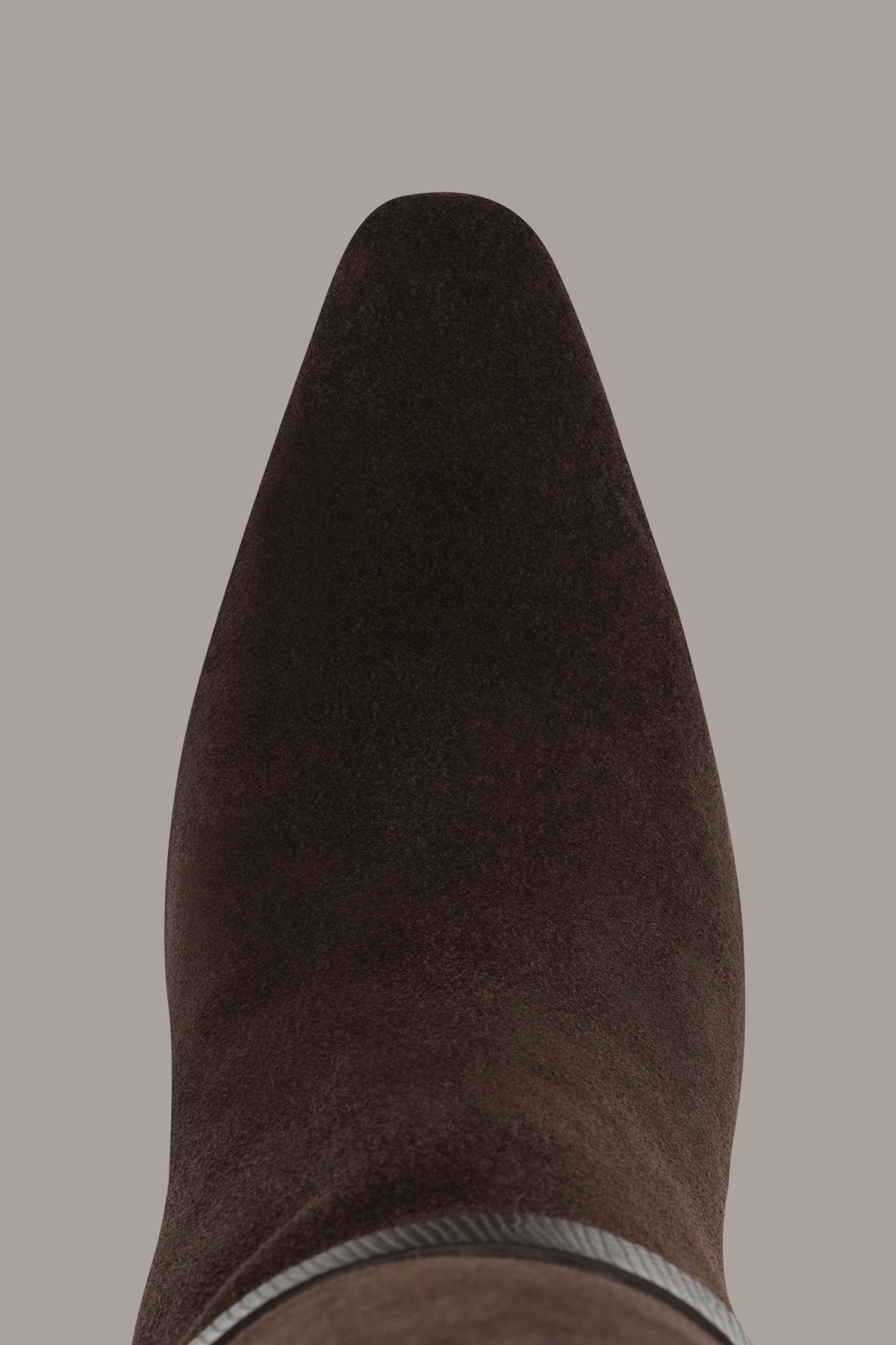 SHERICE SUEDE TALL STILETTO BOOT VIEW 5