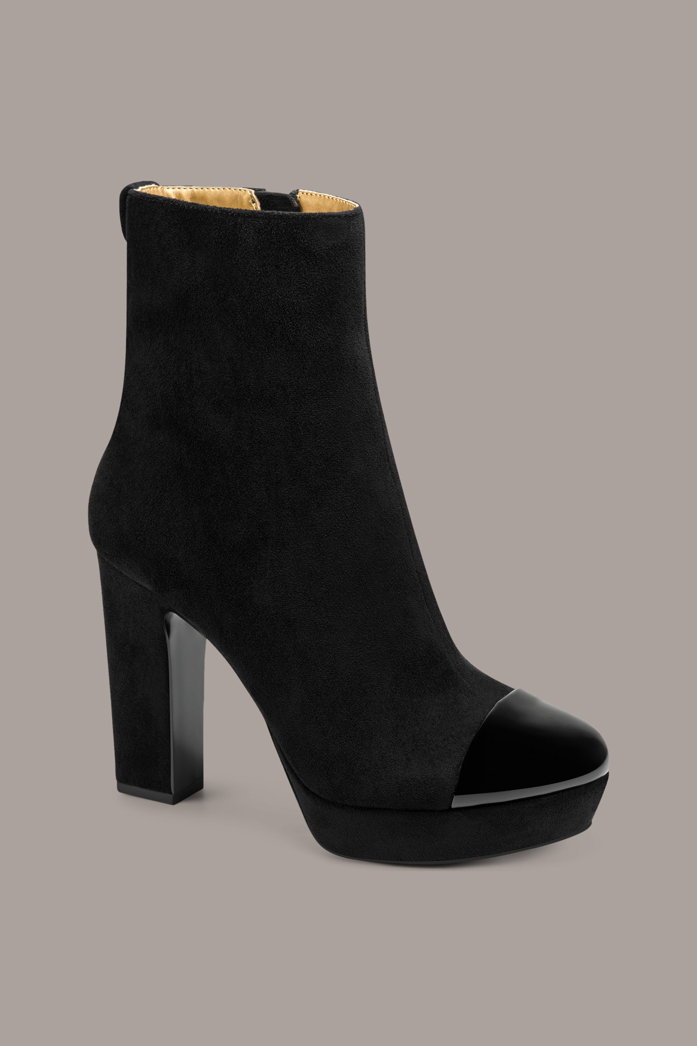 SULLIVAN PLATFORM BOOTIE VIEW 1
