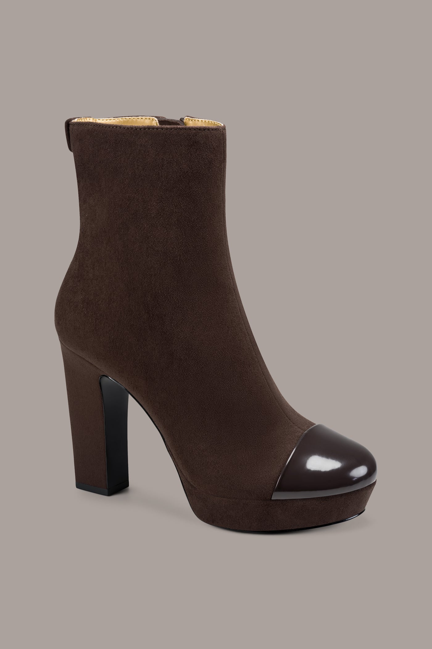 SULLIVAN PLATFORM BOOTIE VIEW 1