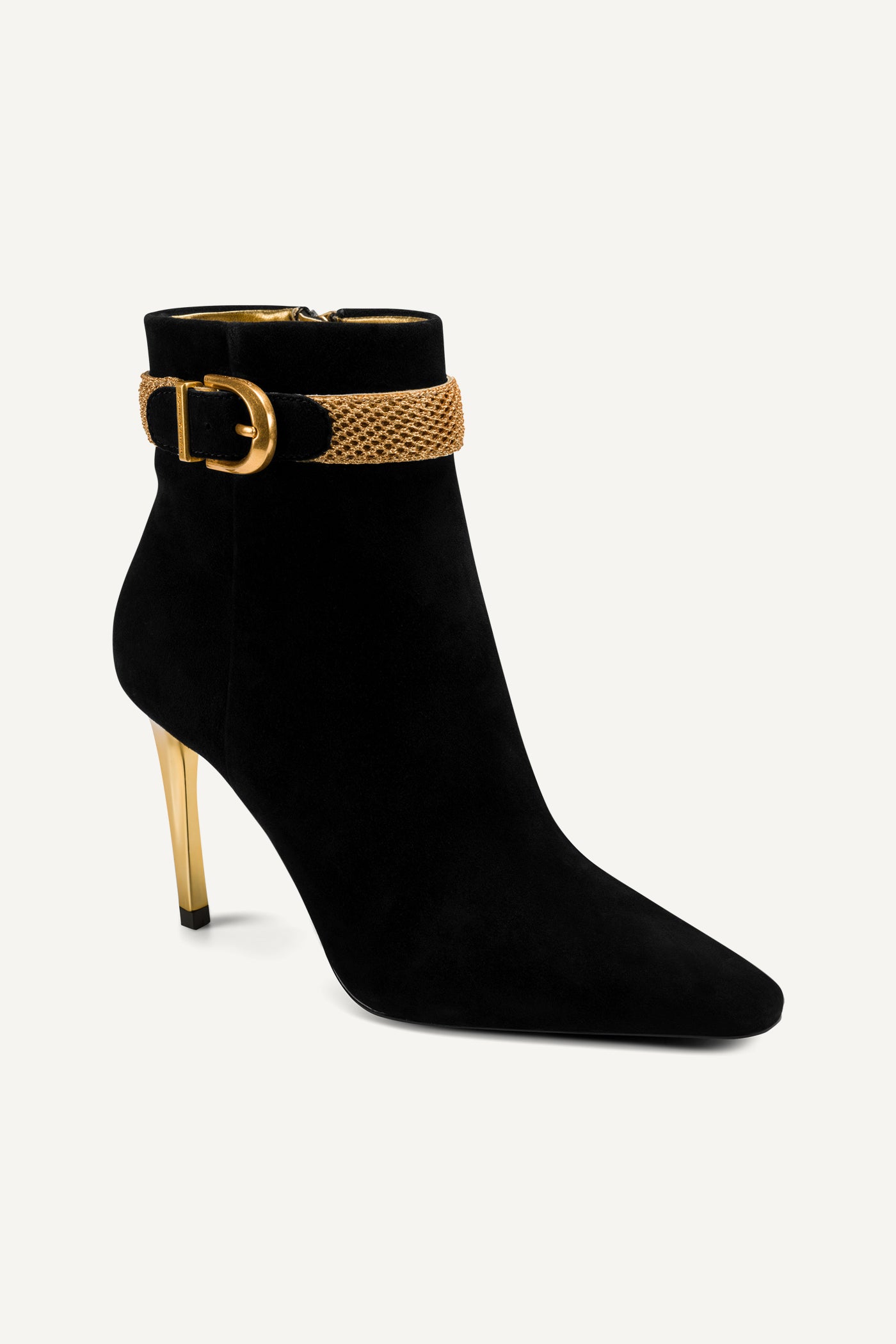 SYLVIA SUEDE STILETTO BOOTIE | View 1 | Boots & Booties