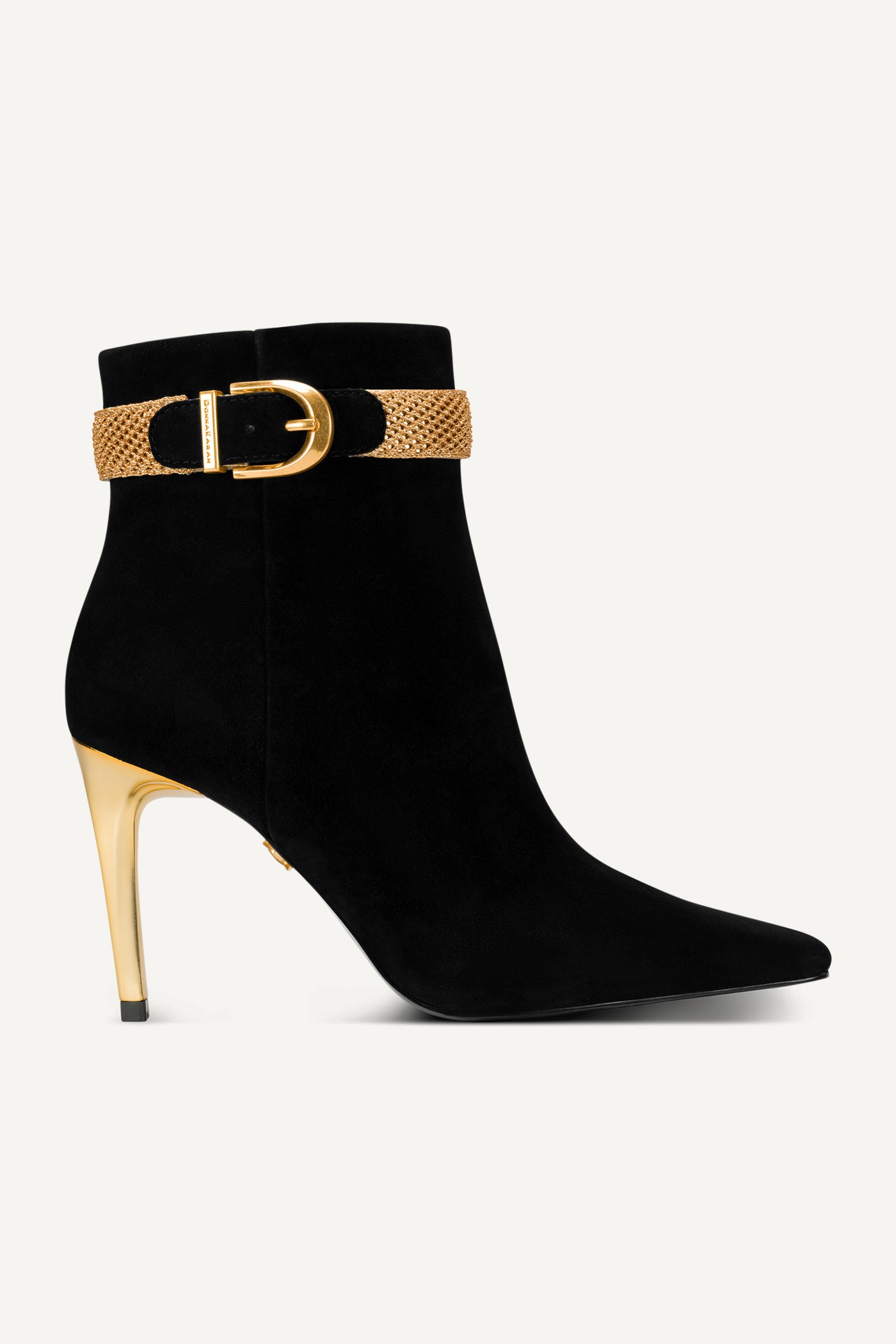 SYLVIA SUEDE STILETTO BOOTIE | View 2 | Boots & Booties