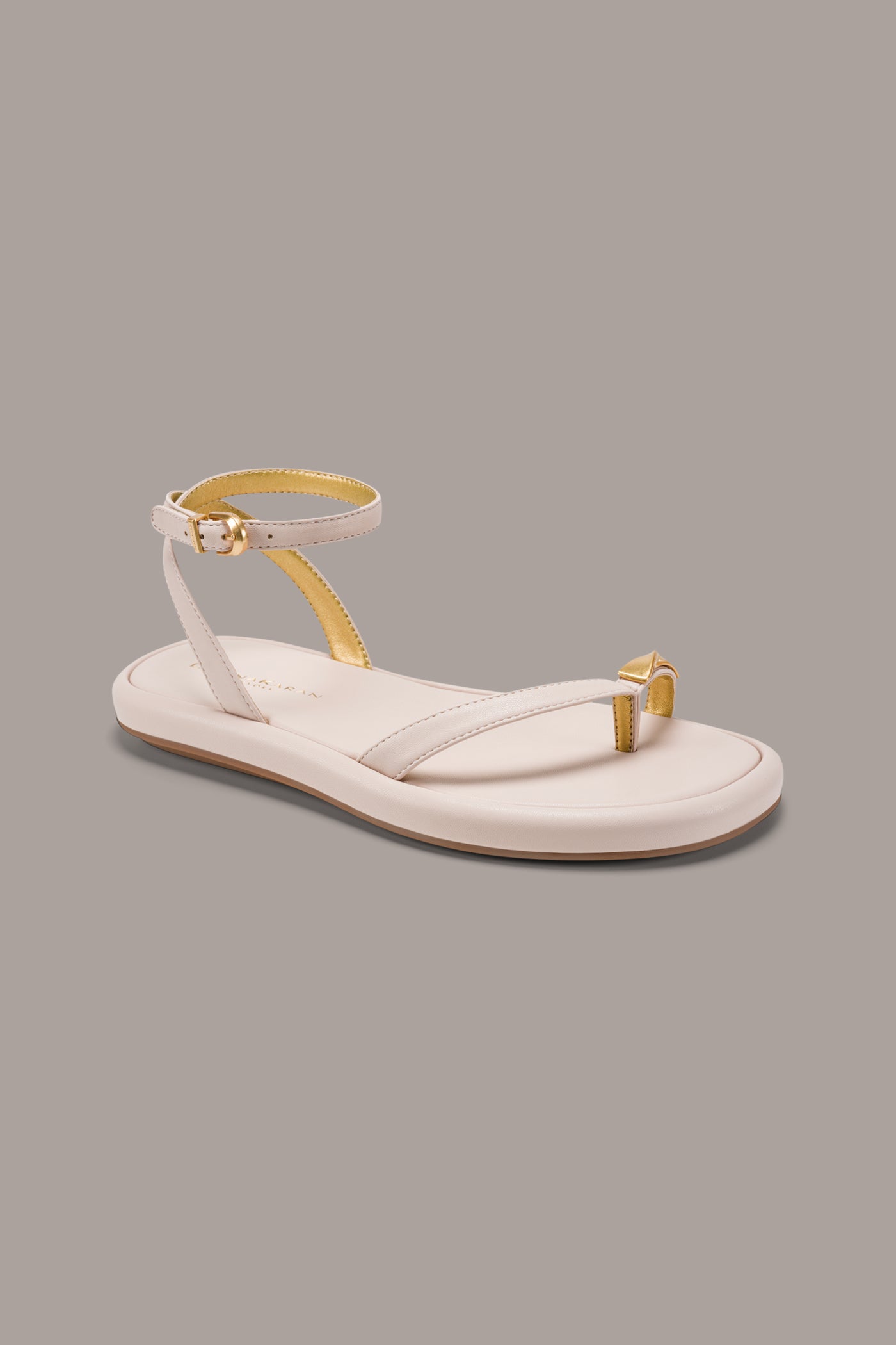 TABITHA ANKLE STRAP FLAT SANDAL | View 1 | Included in discounts