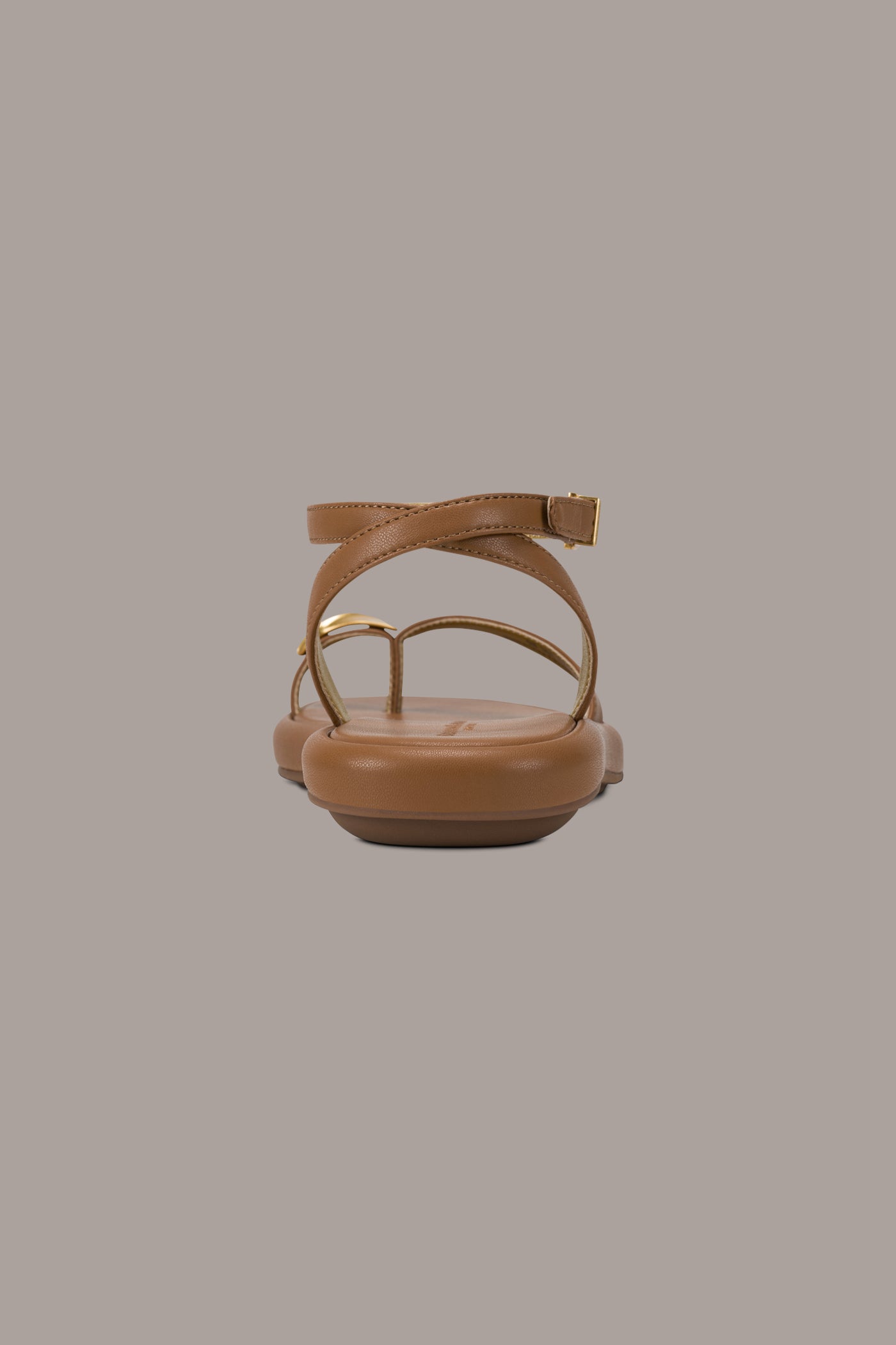 TABITHA ANKLE STRAP FLAT SANDAL VIEW 5 | New Shoes