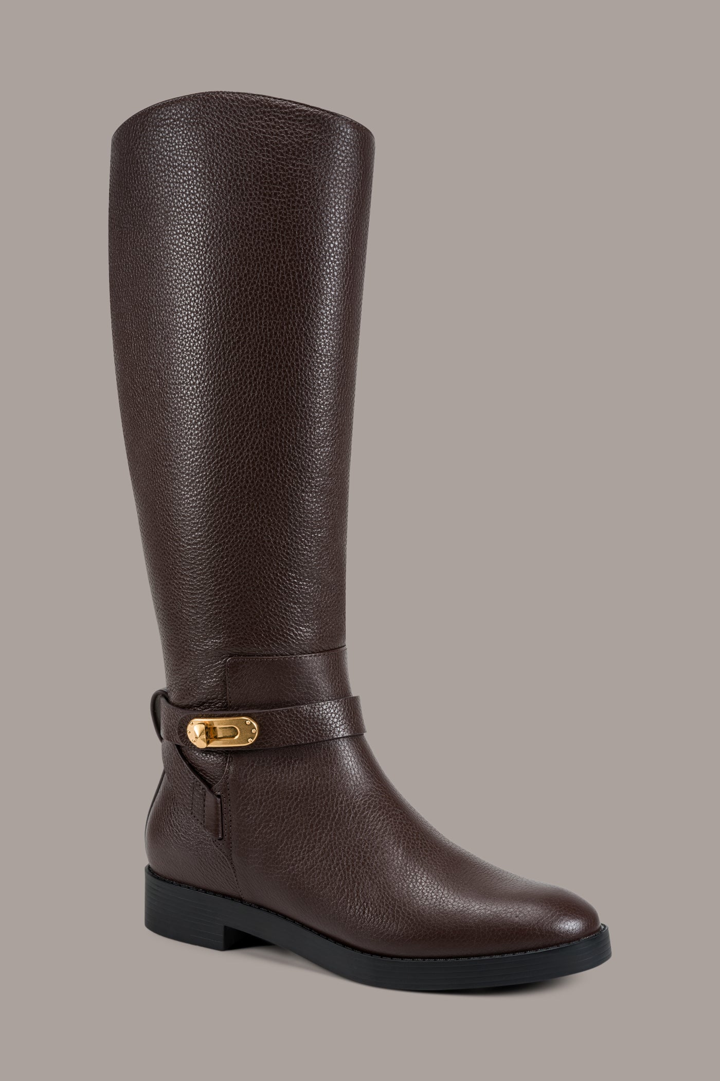 THOMPSON LEATHER RIDING BOOT VIEW 1